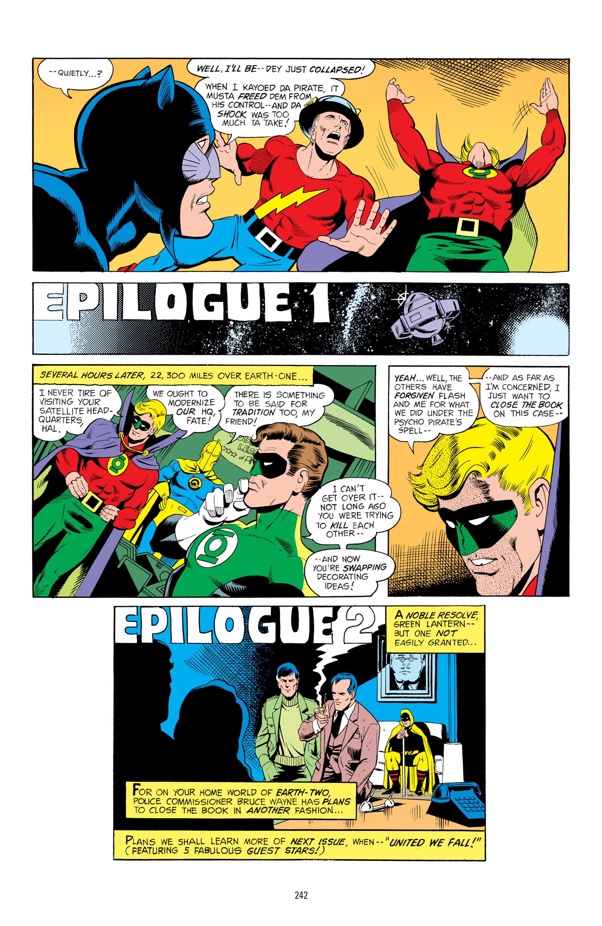 Read online All Star Comics: Only Legends Live Forever comic -  Issue # TPB (Part 3) - 42