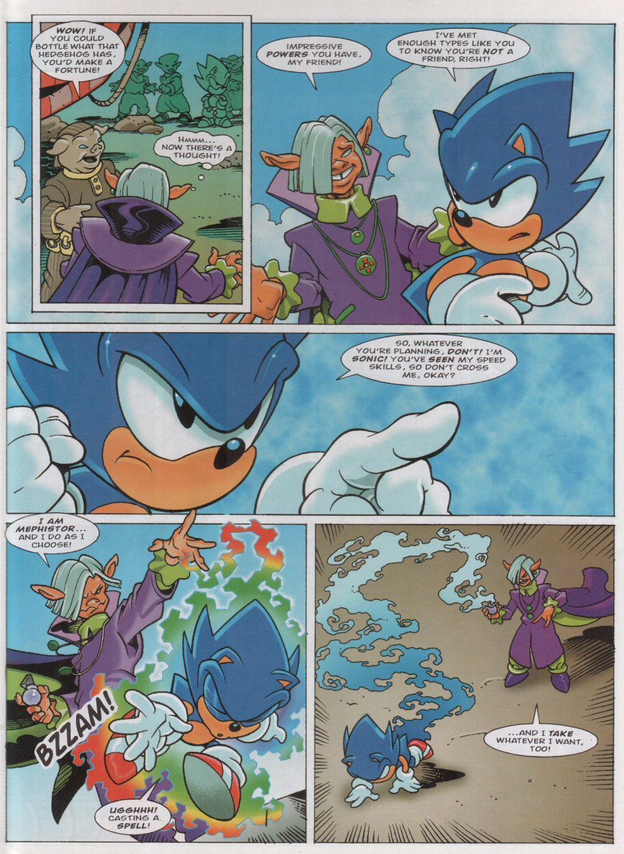 Read online Sonic the Comic comic -  Issue #158 - 4