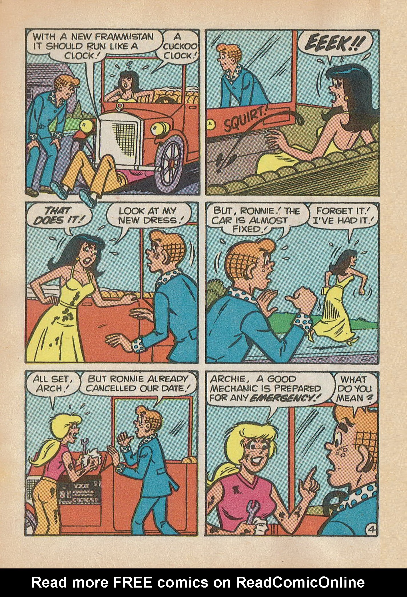 Read online Archie Annual Digest Magazine comic -  Issue #56 - 58