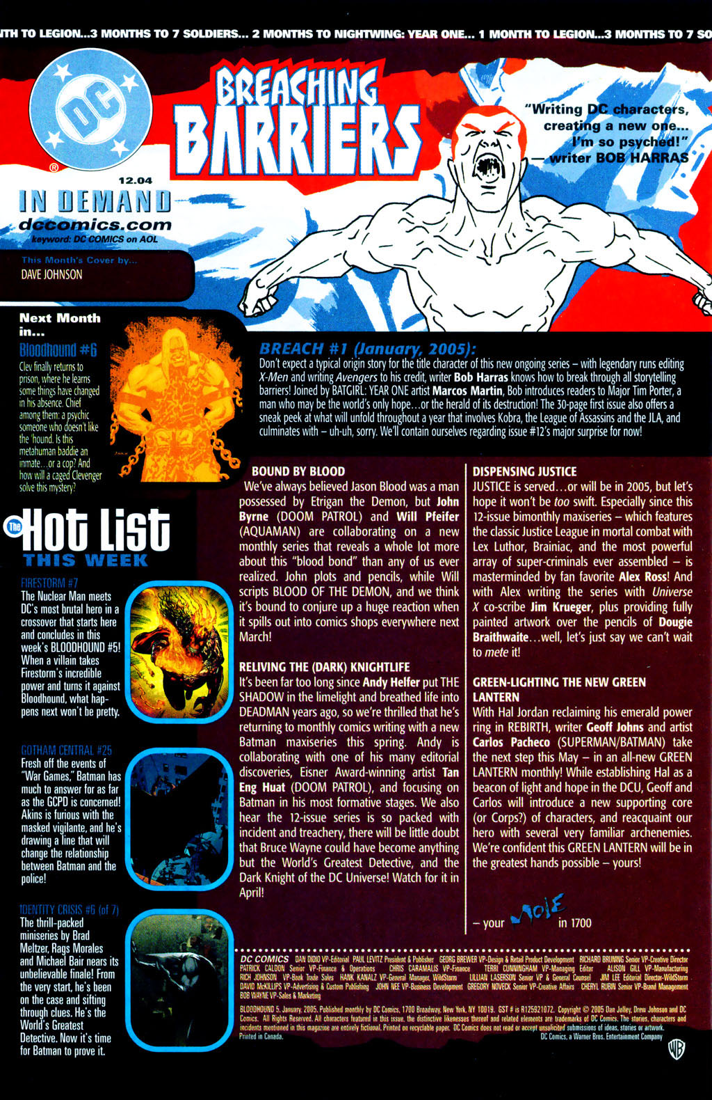 Read online Bloodhound comic -  Issue #5 - 24