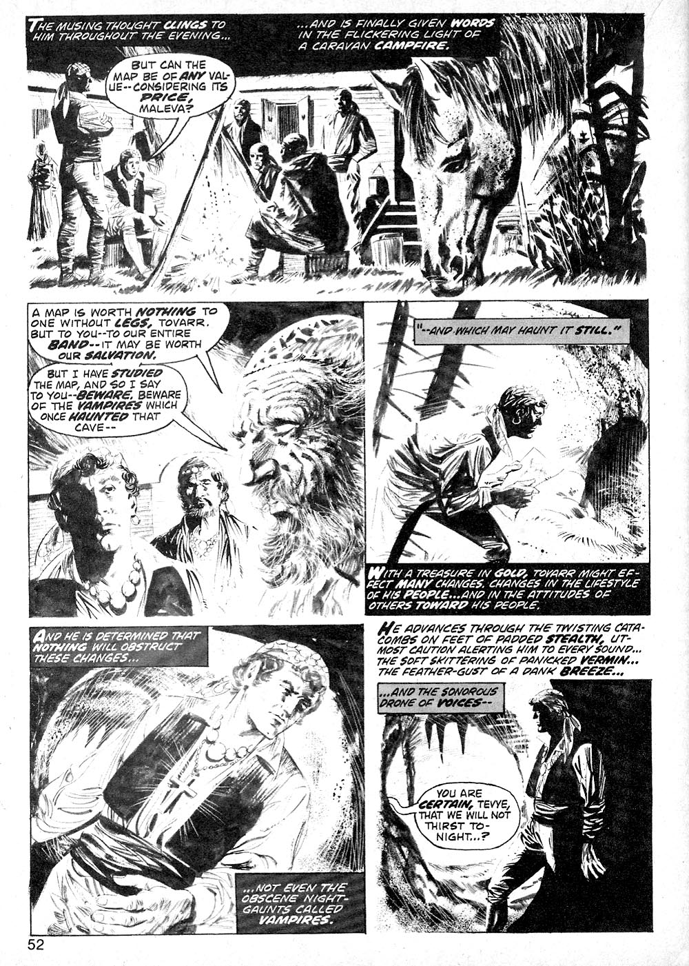 Read online Vampire Tales comic -  Issue #6 - 46