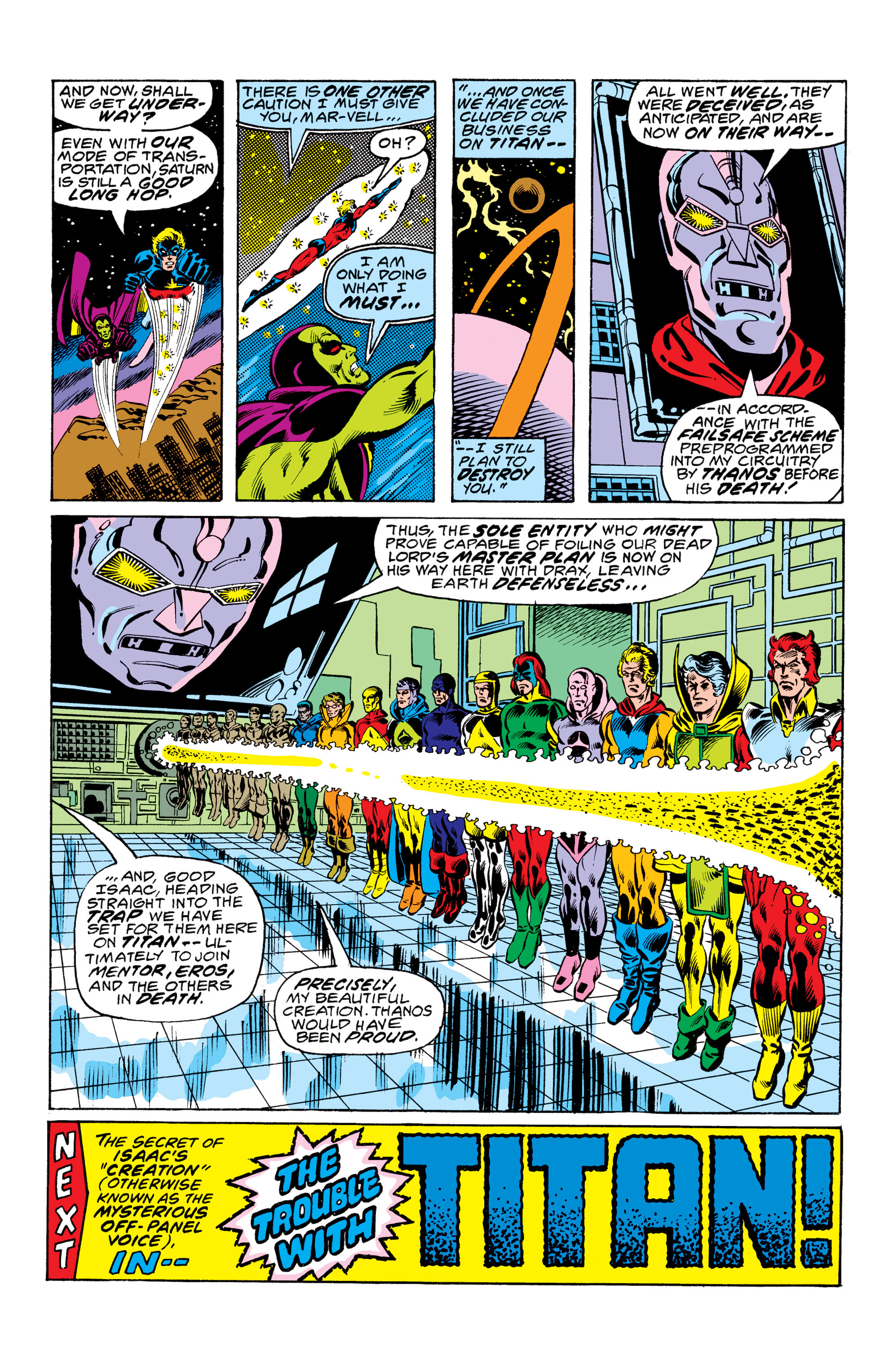 Read online Marvel Masterworks: Captain Marvel comic -  Issue # TPB 6 (Part 1) - 24