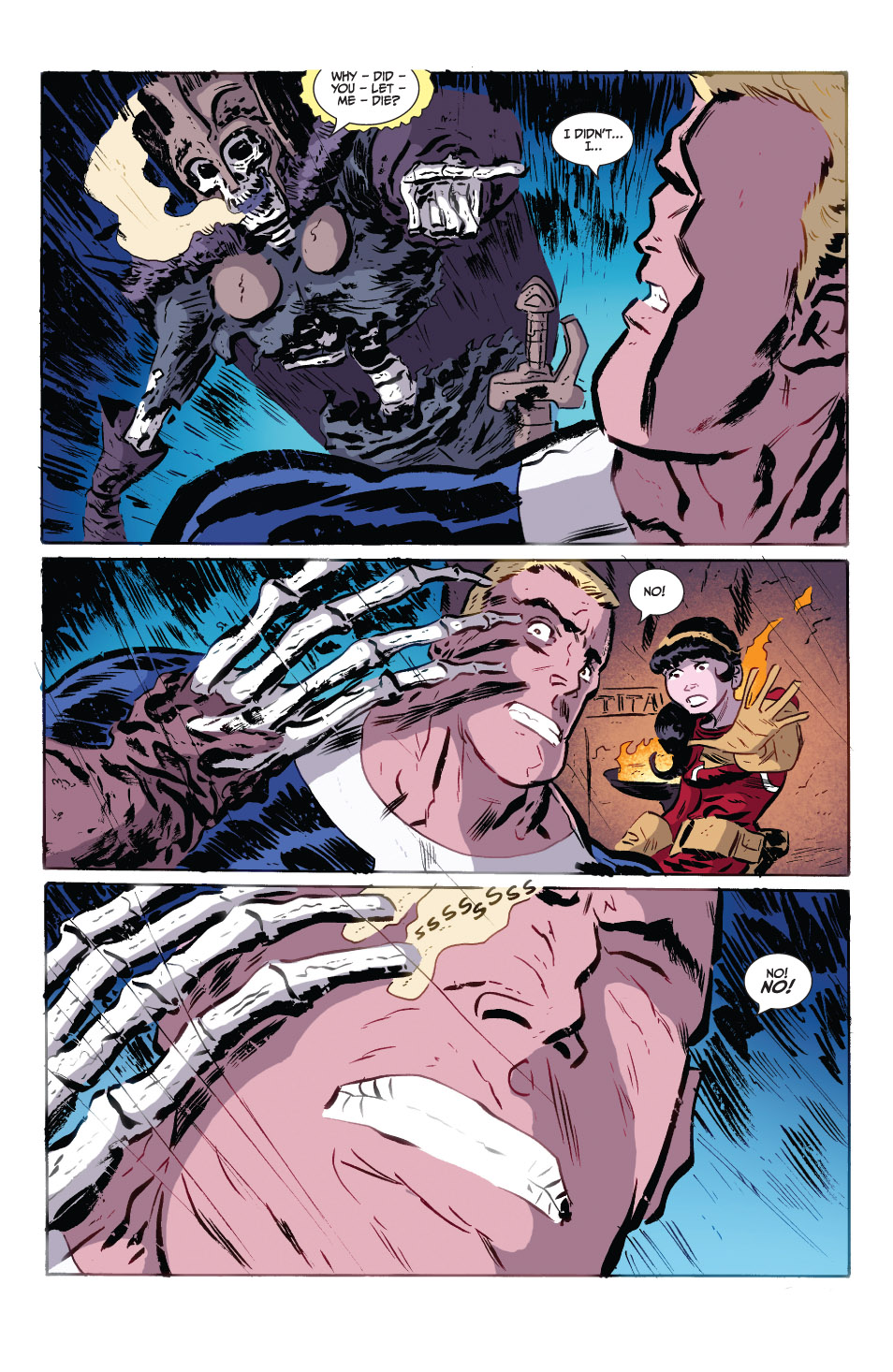 Read online Jersey Gods comic -  Issue #9 - 5