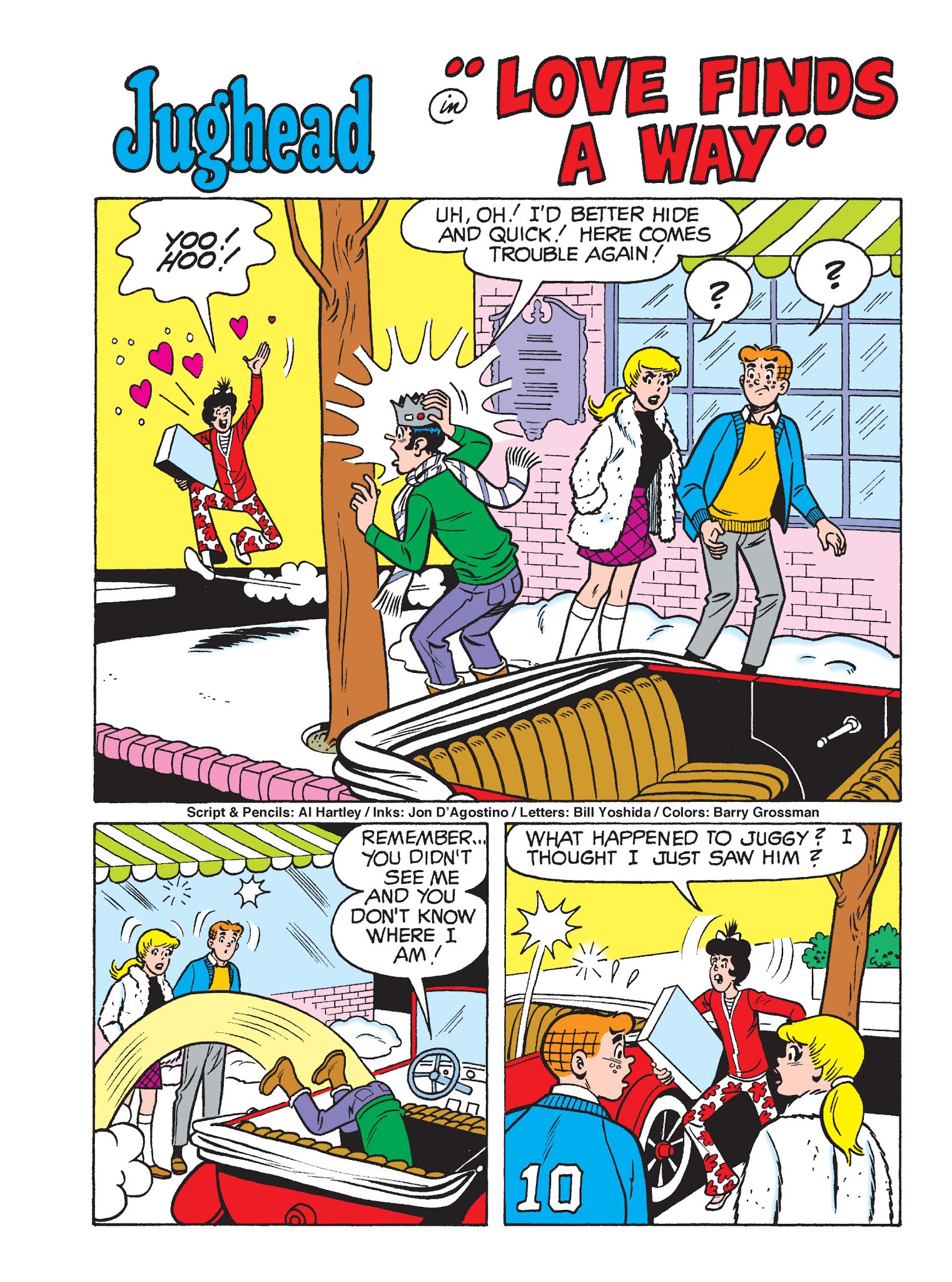 Read online Jughead and Archie Double Digest comic -  Issue #17 - 18