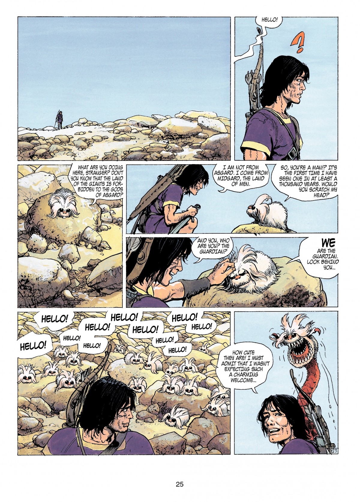 Read online Thorgal comic -  Issue #14 - 25