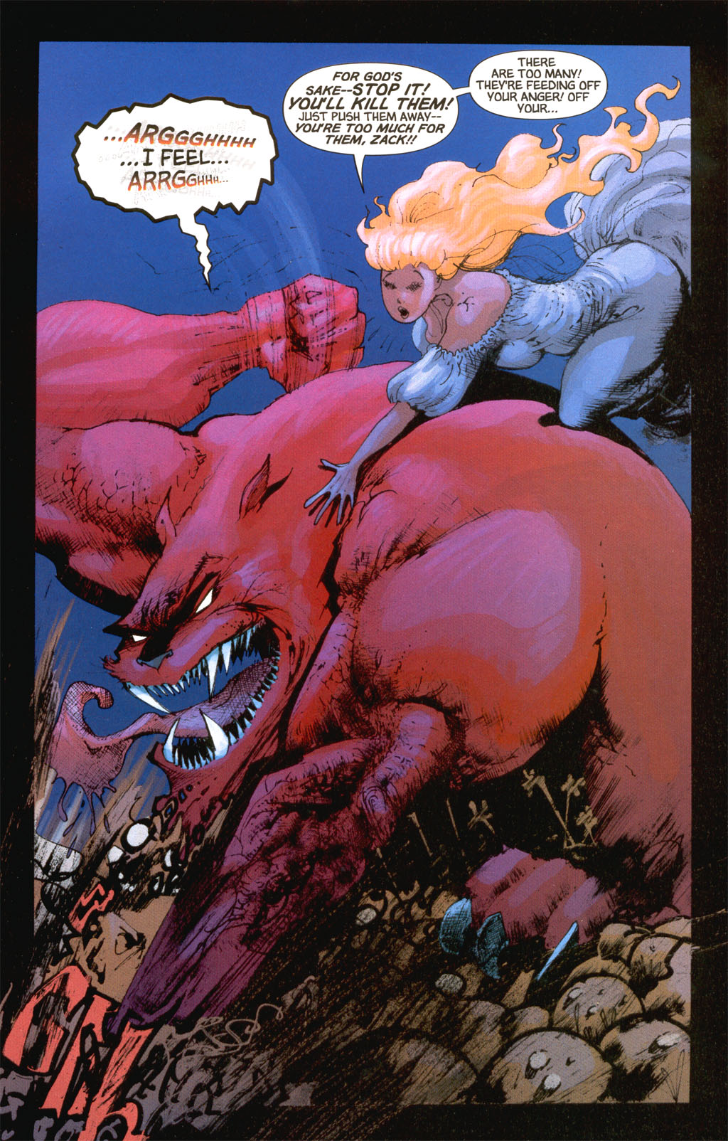 Read online Scratch comic -  Issue #3 - 13
