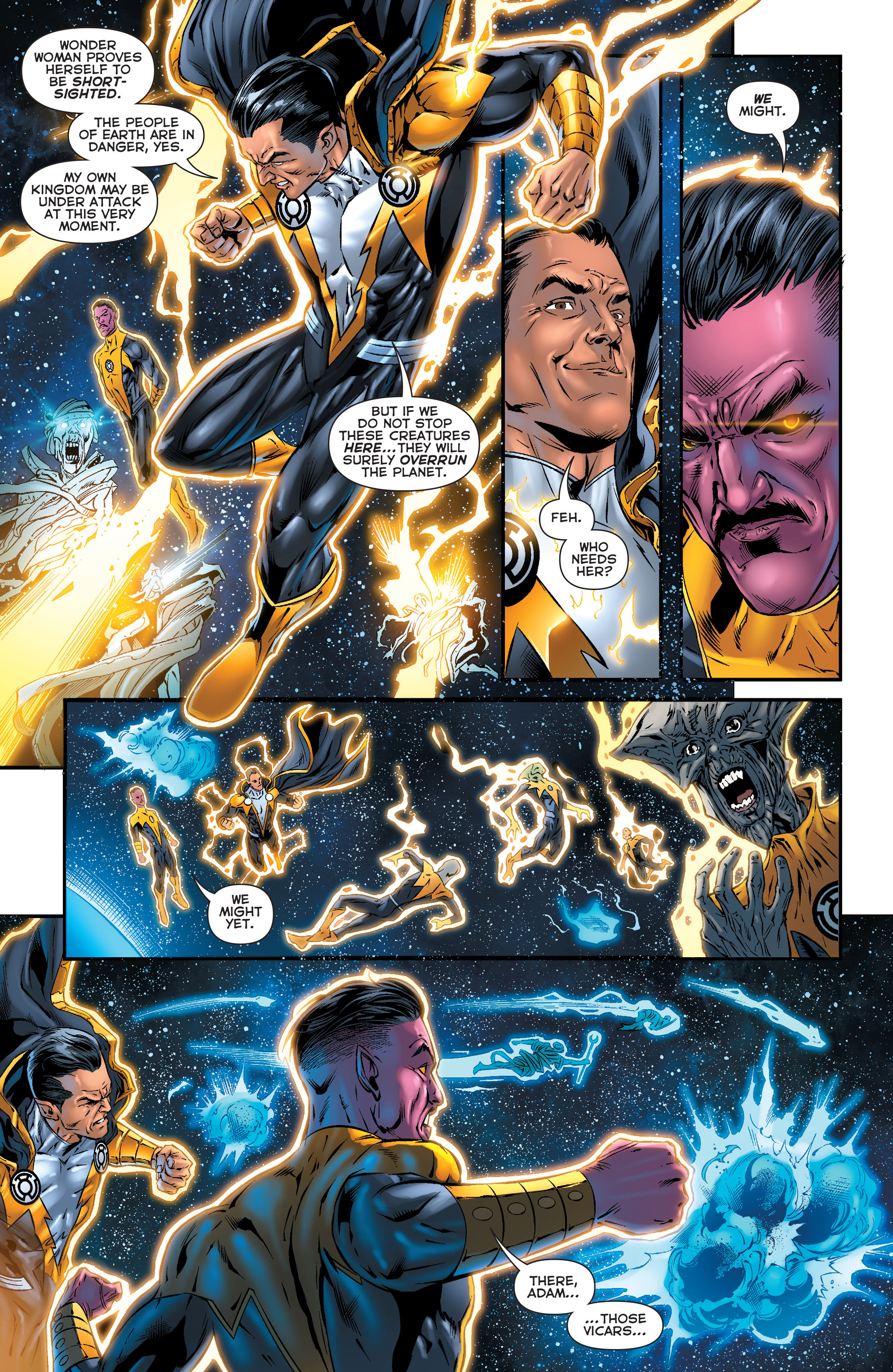 Read online Sinestro comic -  Issue #18 - 6