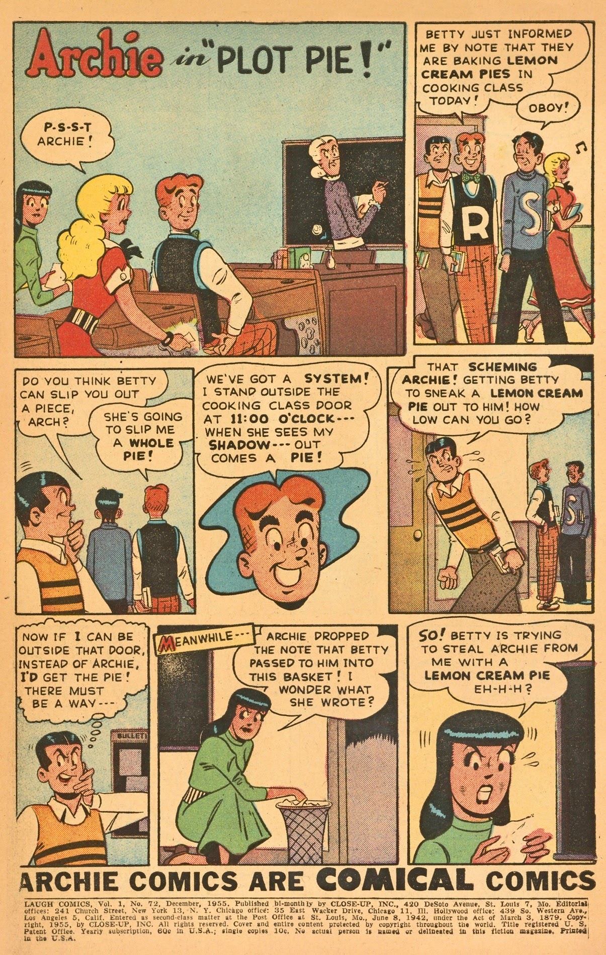 Read online Laugh (Comics) comic -  Issue #72 - 3