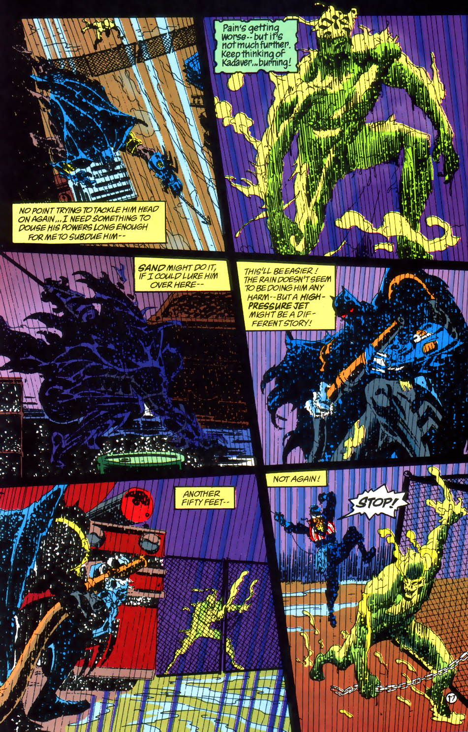 Read online Batman: Knightfall comic -  Issue #15 - 21