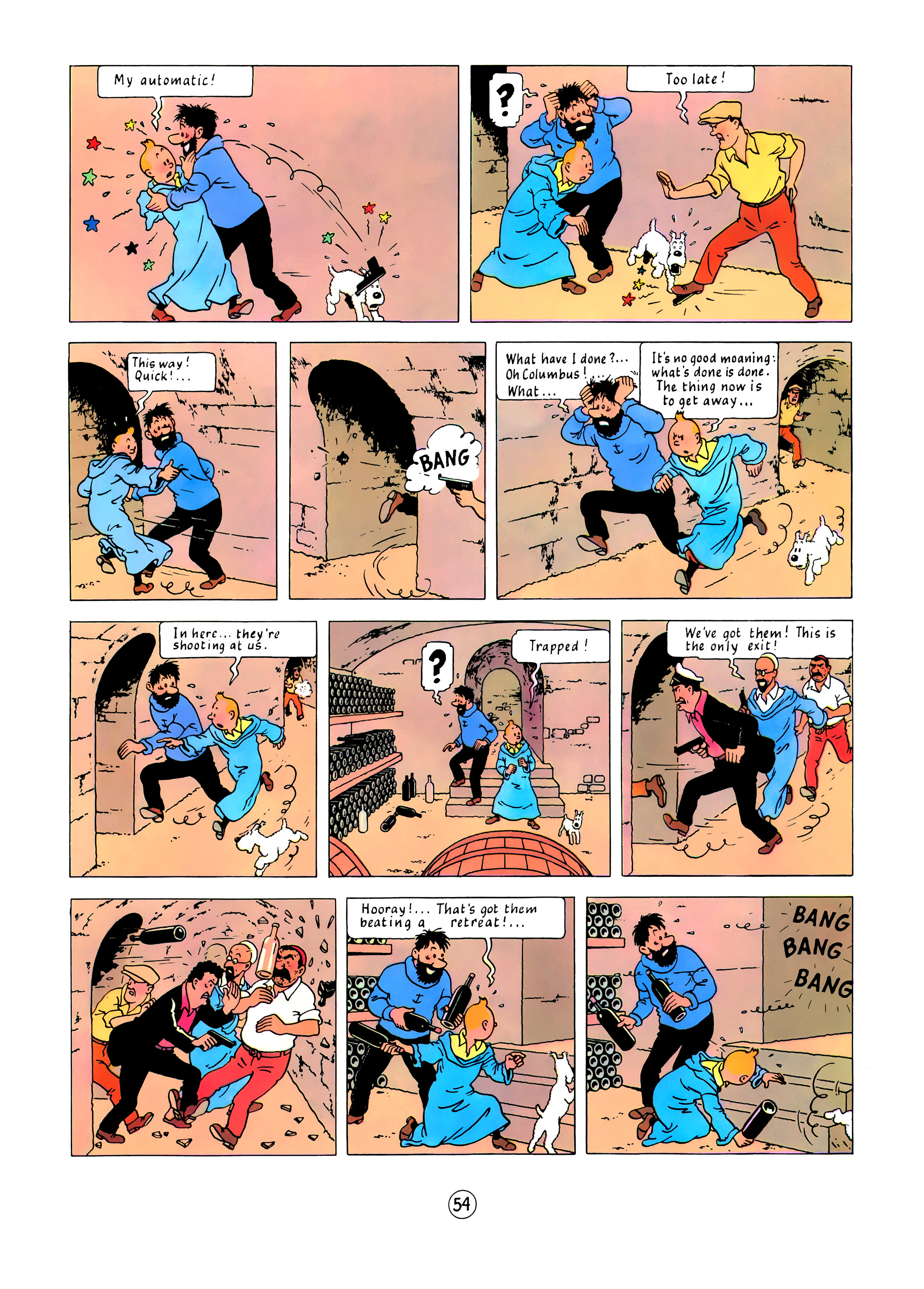 The Adventures of Tintin #9 #9 - English 57