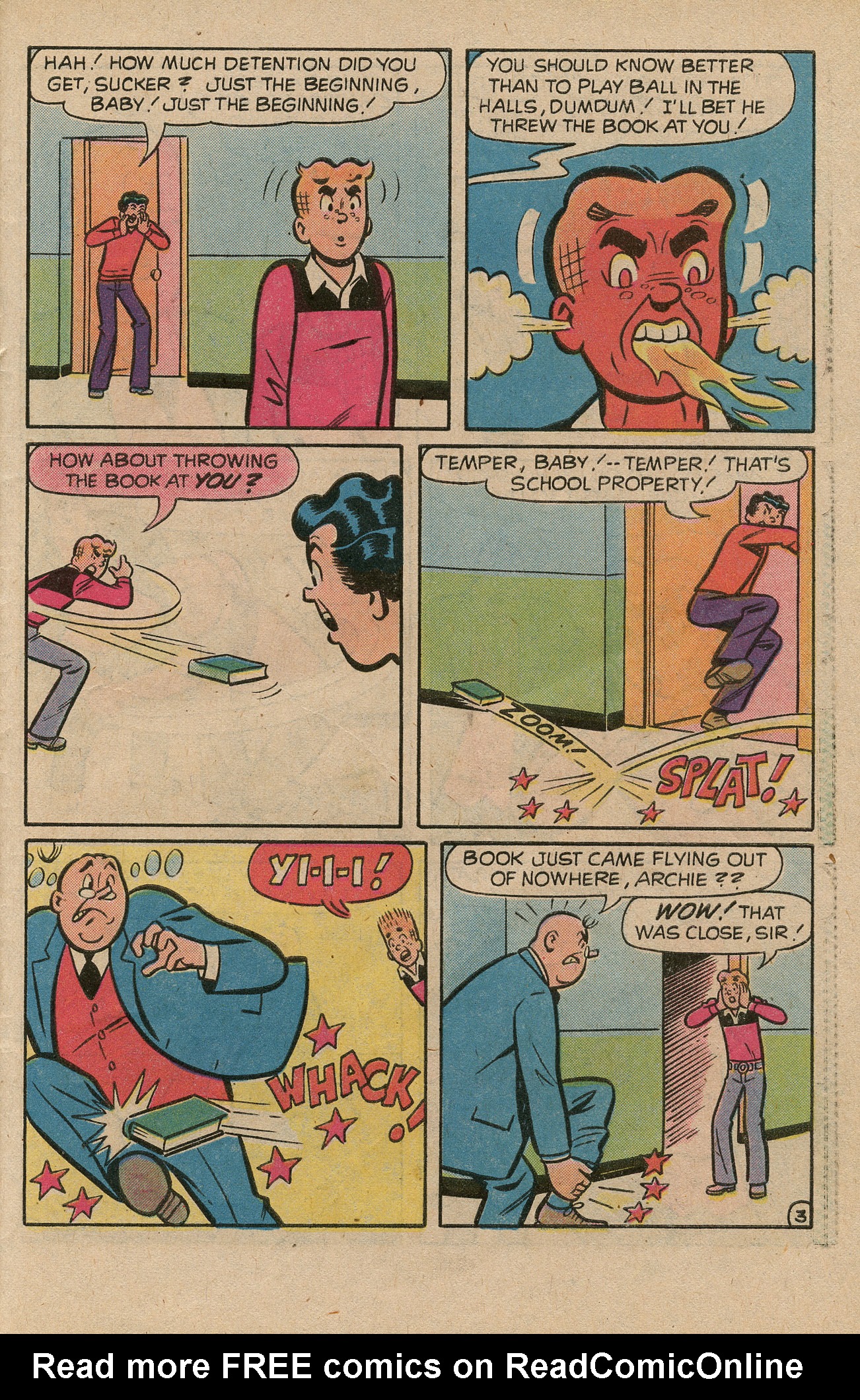 Read online Archie and Me comic -  Issue #110 - 31