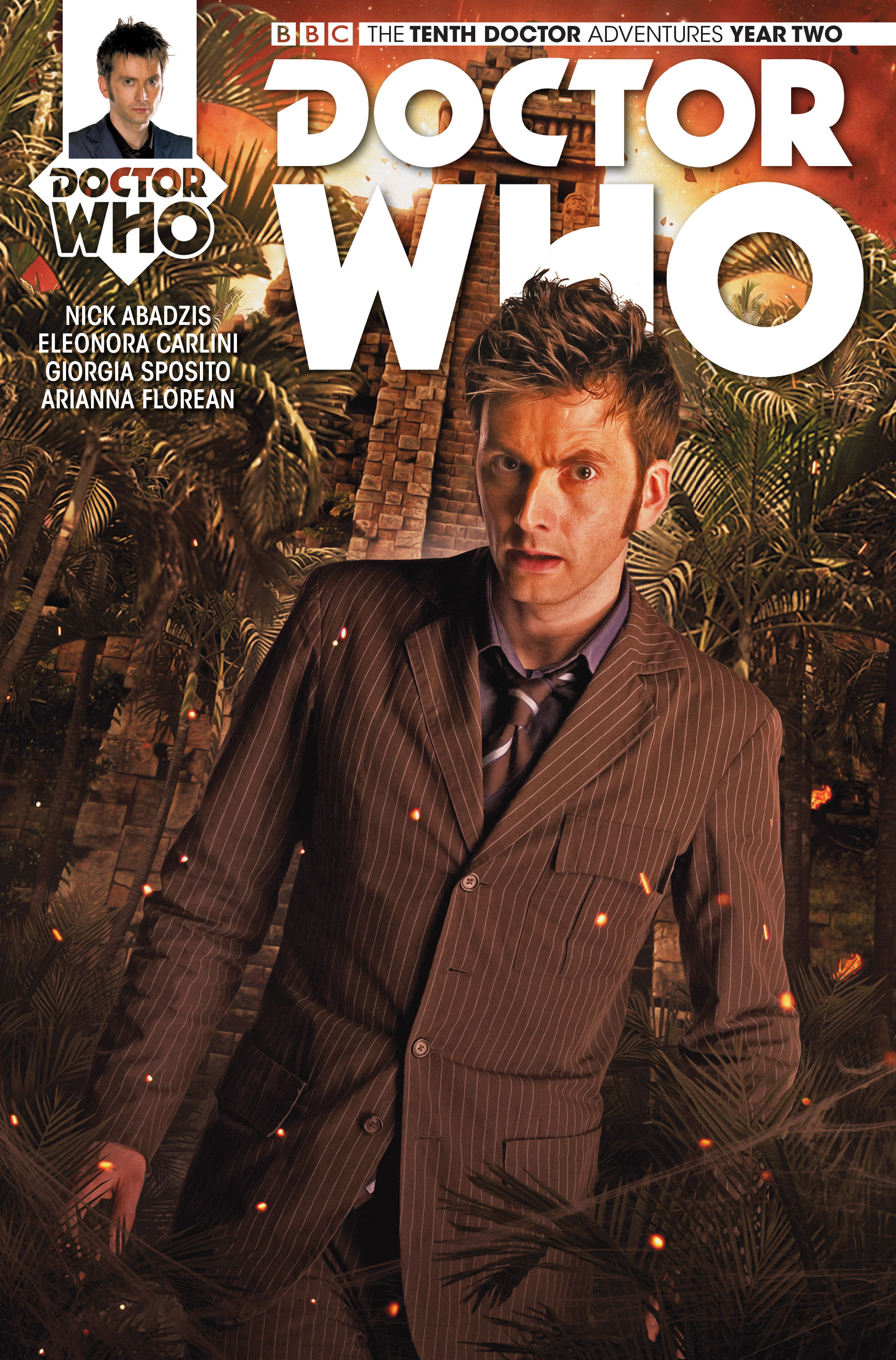 Read online Doctor Who: The Tenth Doctor Year Two comic -  Issue #13 - 2