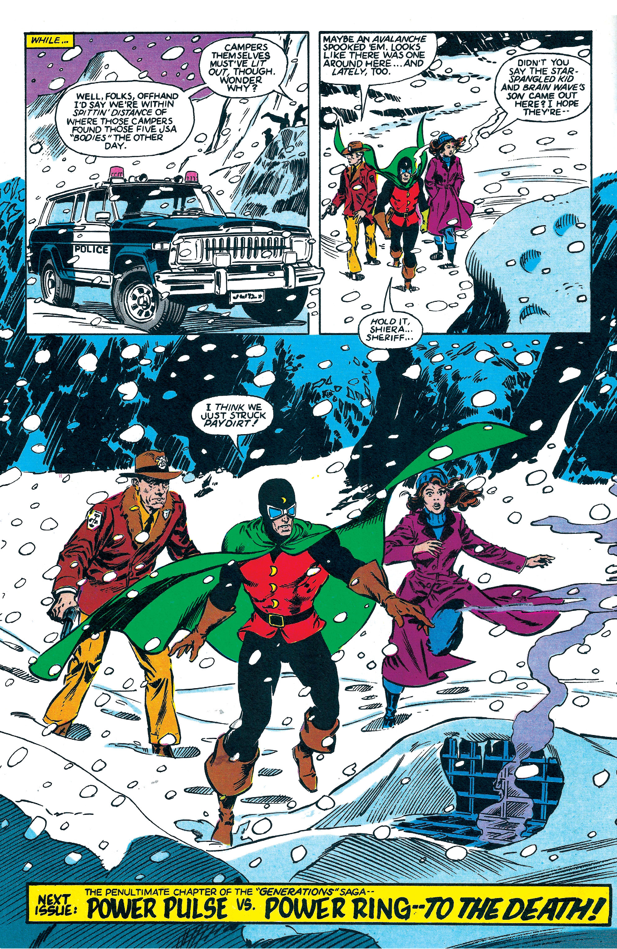 Read online Infinity Inc. (1984) comic -  Issue #8 - 21