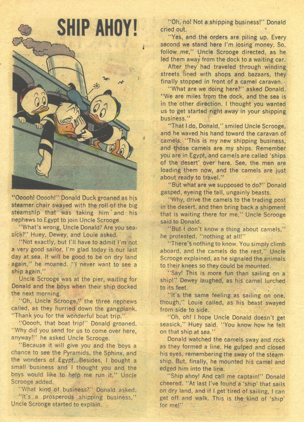 Read online Walt Disney's Comics and Stories comic -  Issue #273 - 22