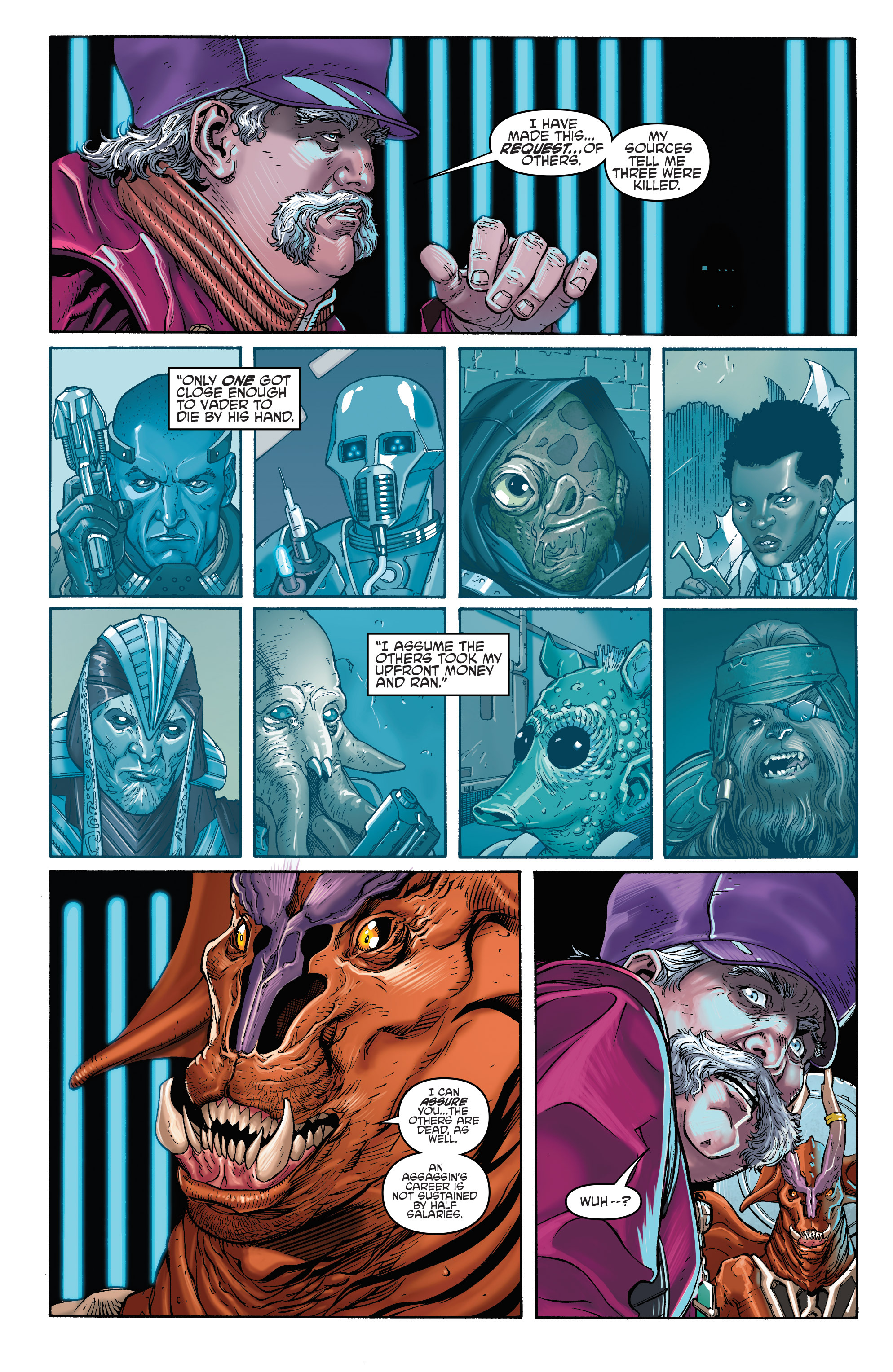 Read online Star Wars: Darth Vader and the Ninth Assassin comic -  Issue # _TPB - 23