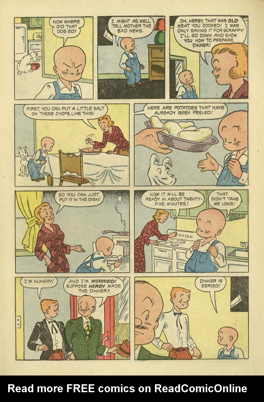 Read online Four Color Comics comic -  Issue #909 - 15