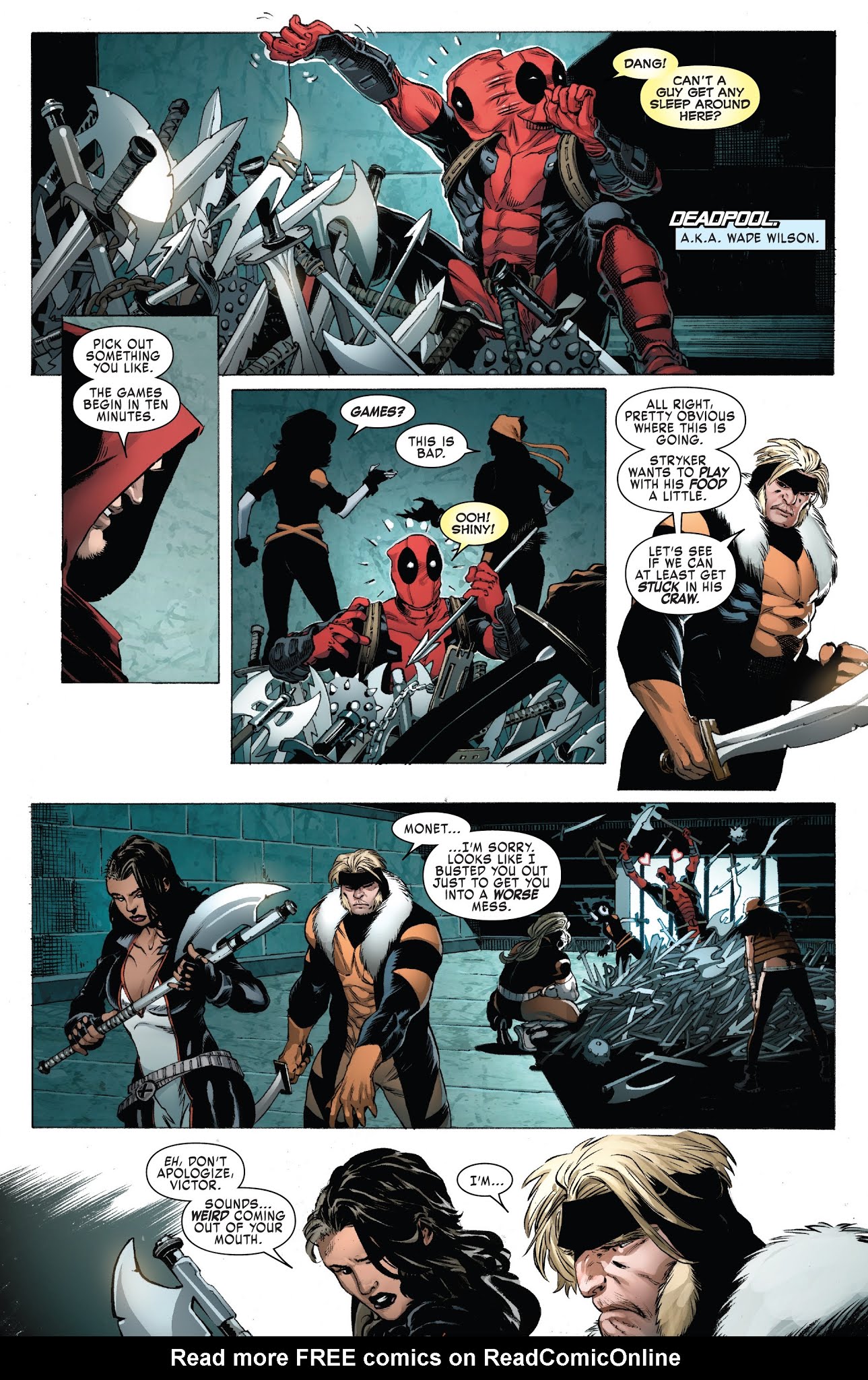 Read online Weapon X (2017) comic -  Issue #24 - 7