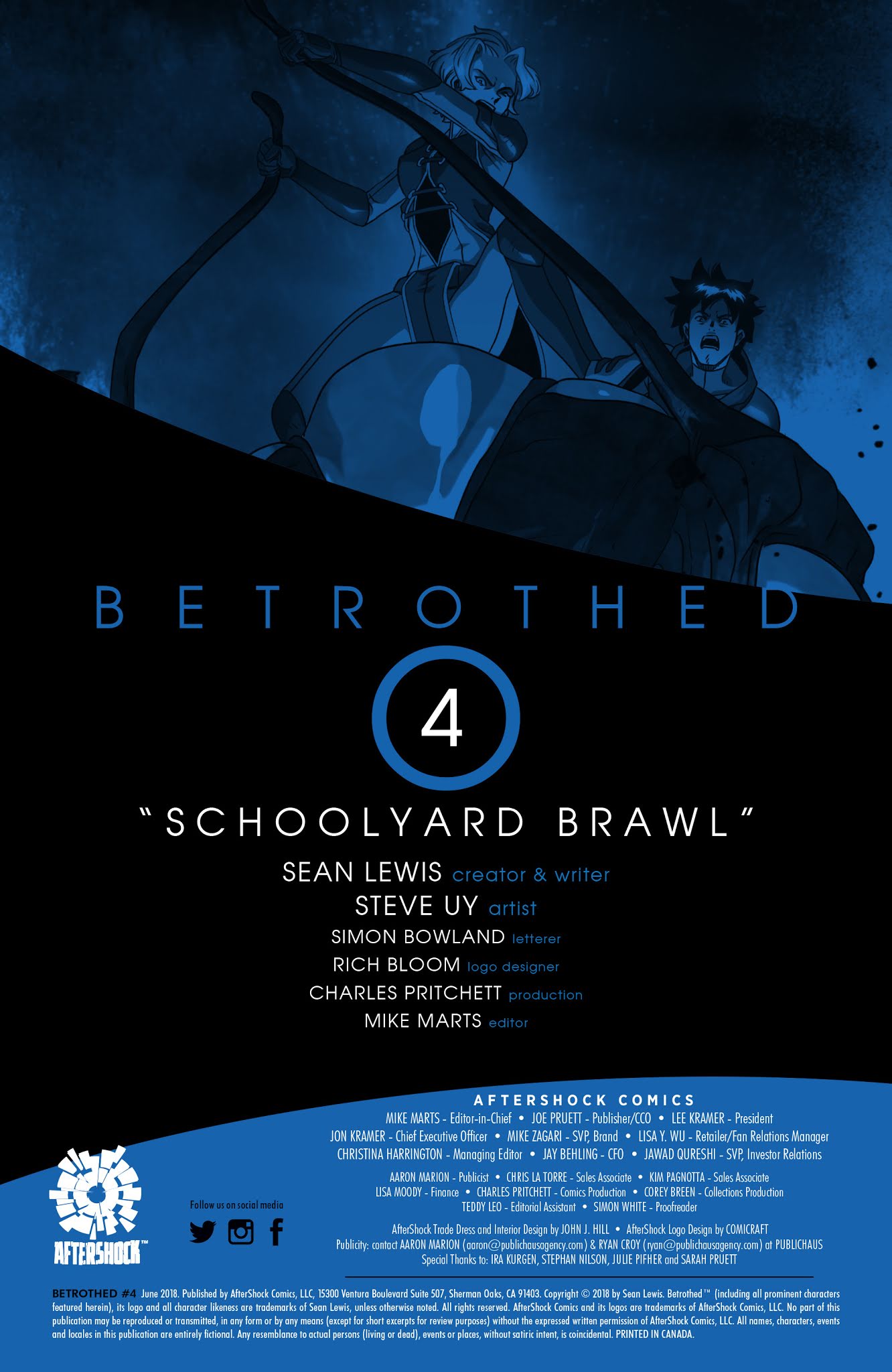 Read online Betrothed comic -  Issue #4 - 2