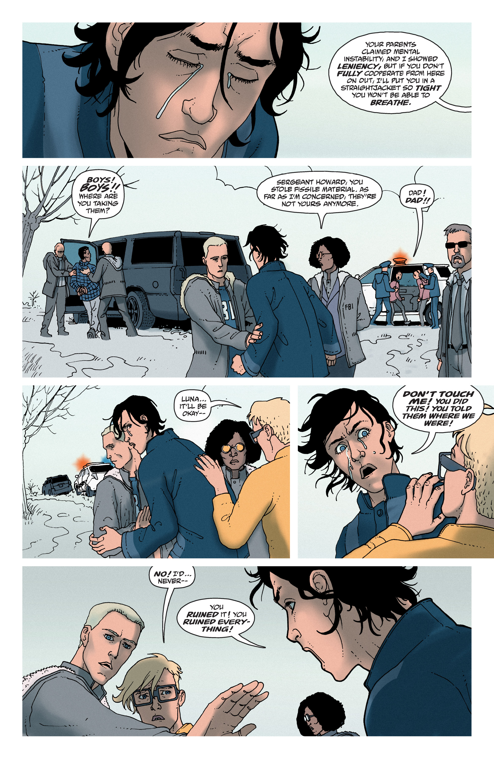Read online She Could Fly: The Lost Pilot comic -  Issue #5 - 7
