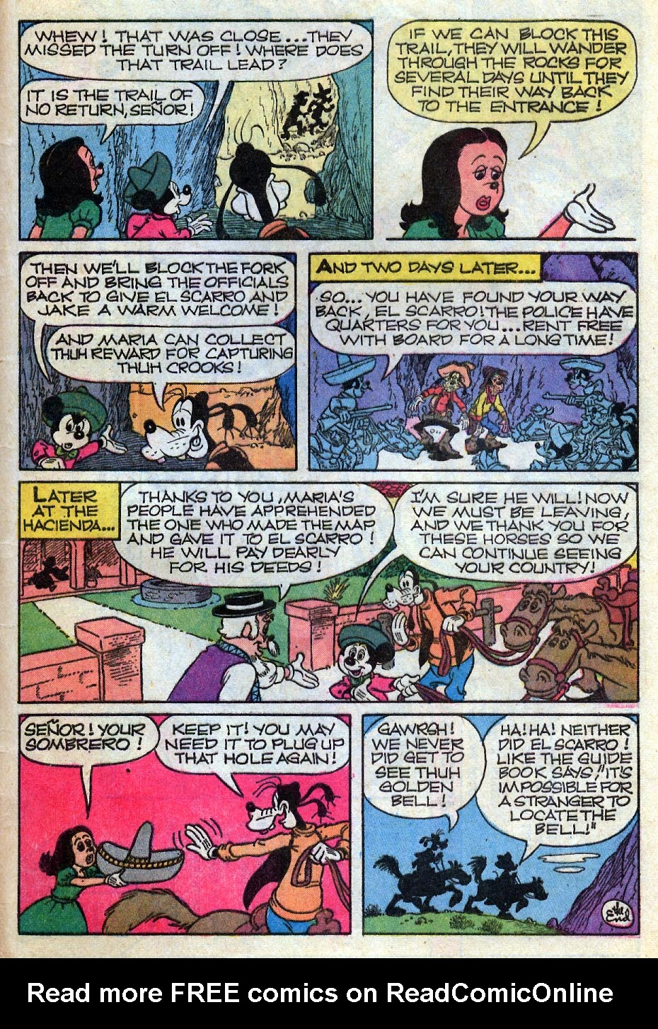 Read online Walt Disney's Mickey Mouse comic -  Issue #144 - 33