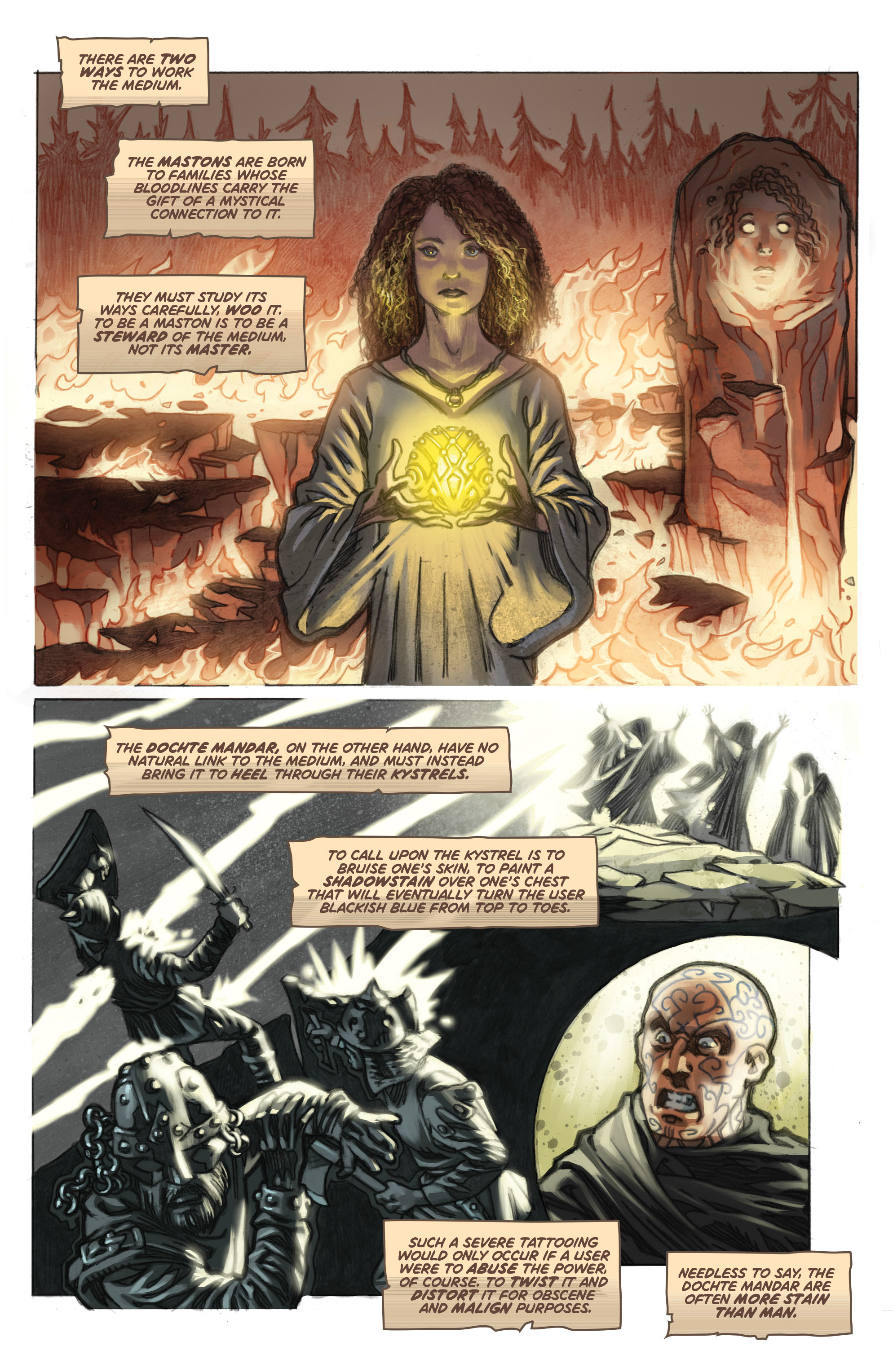 Read online Muirwood: The Lost Abbey comic -  Issue #2 - 15