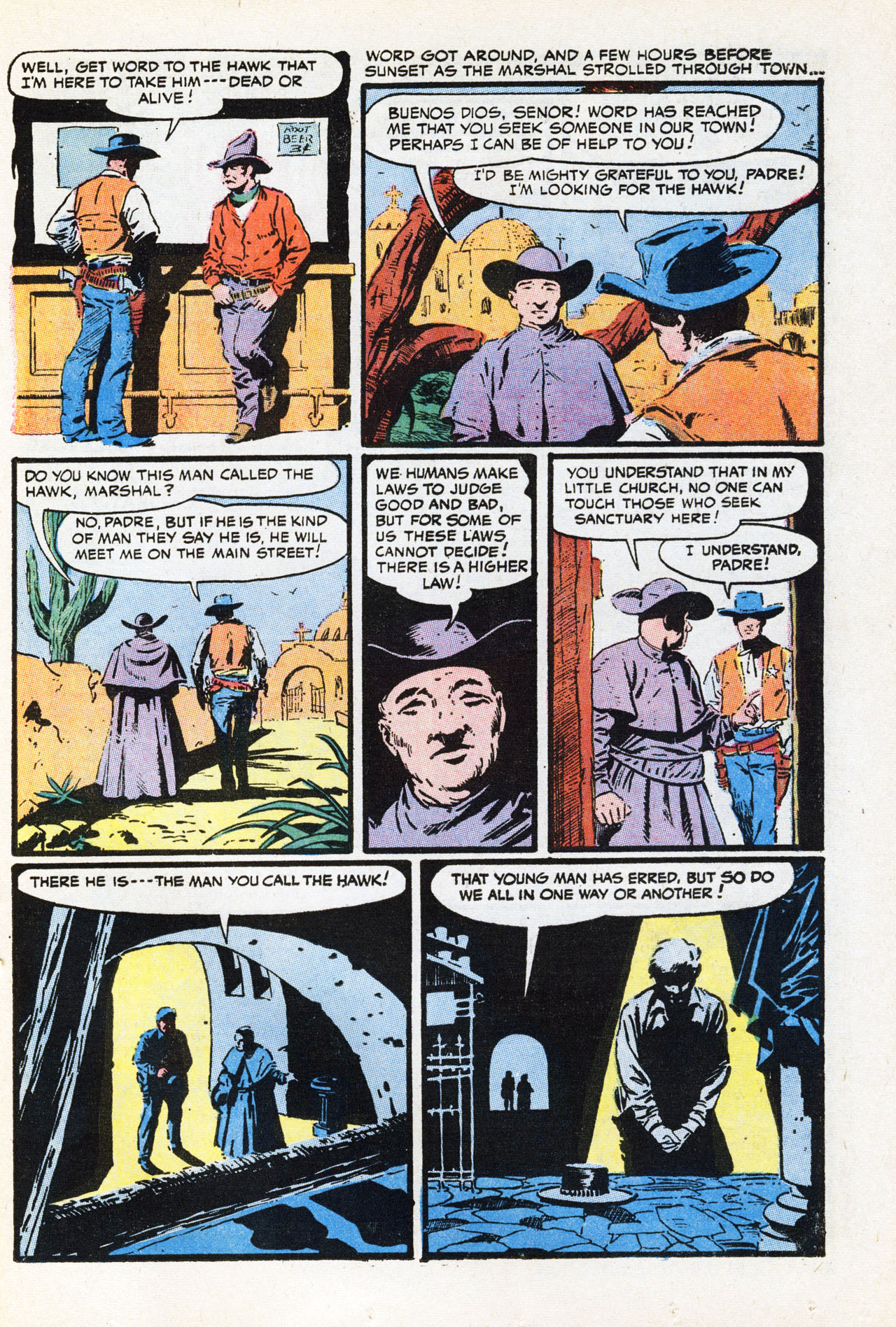 Read online The Outlaw Kid (1970) comic -  Issue #9 - 23