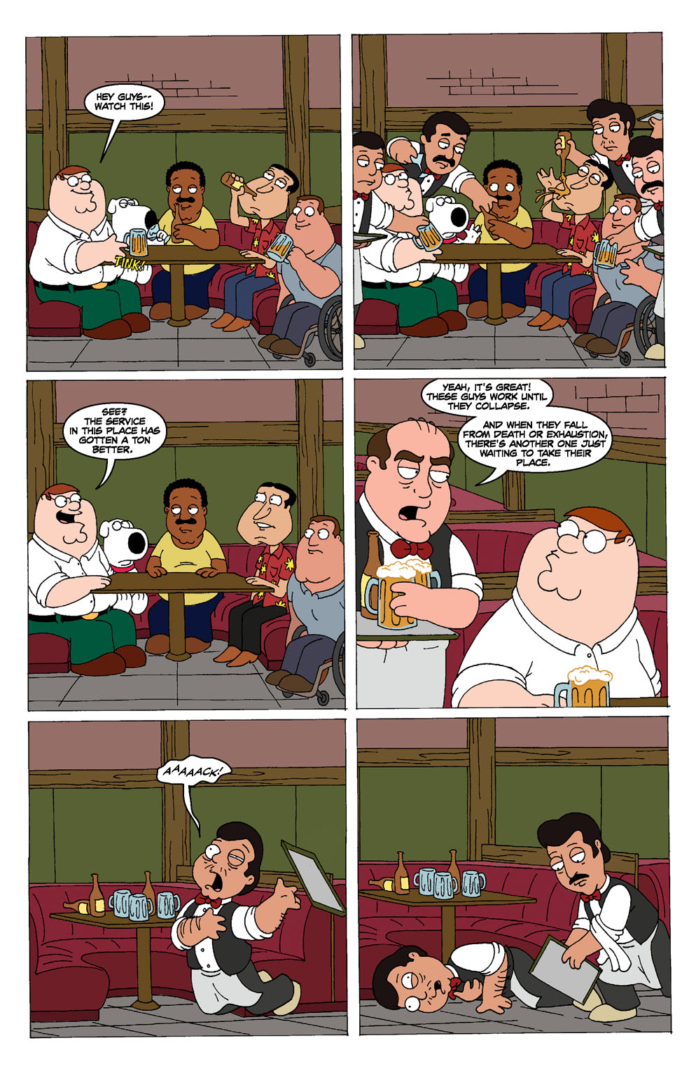 Read online Family Guy comic -  Issue #2 - 12