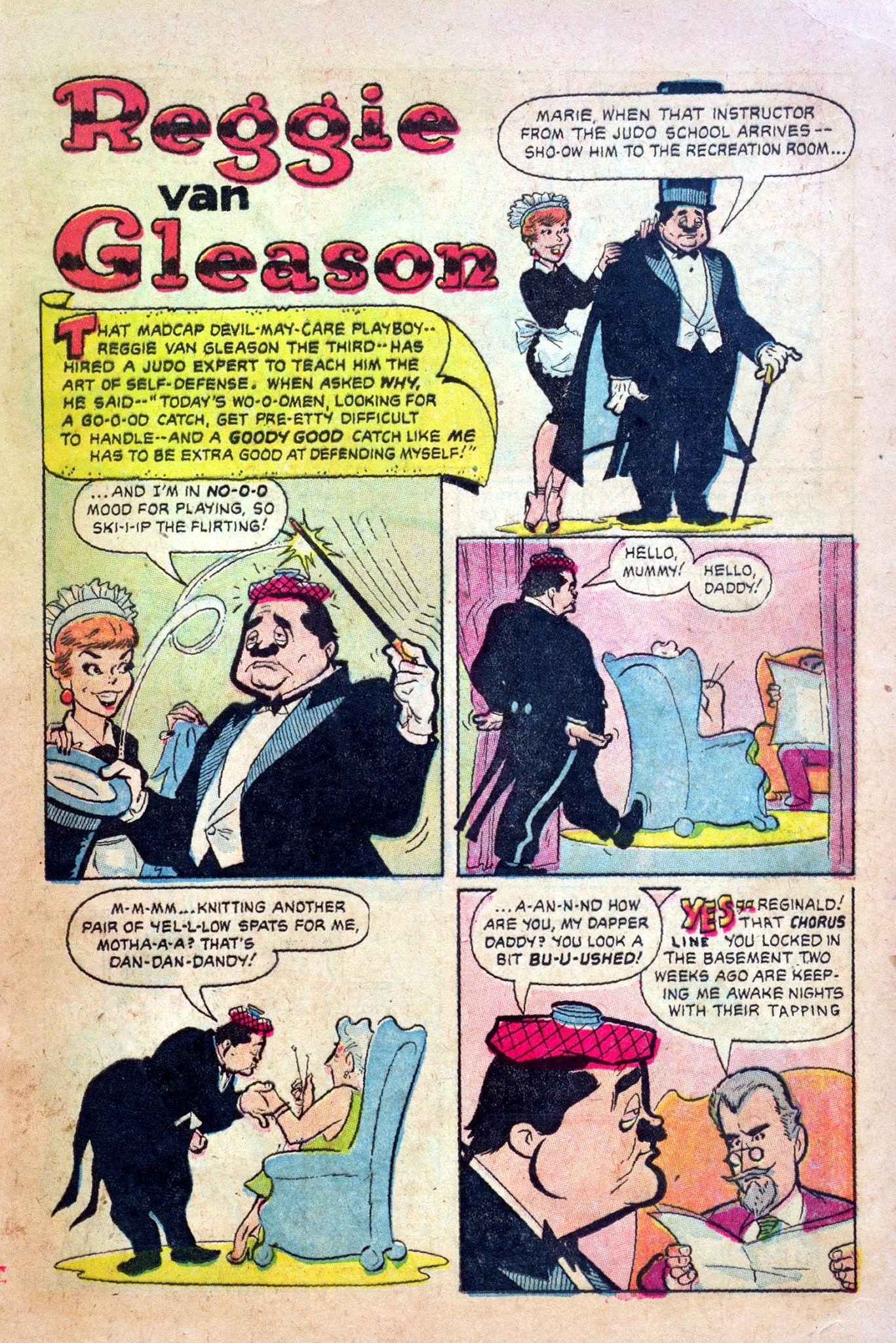 Read online Jackie Gleason comic -  Issue #1 - 13