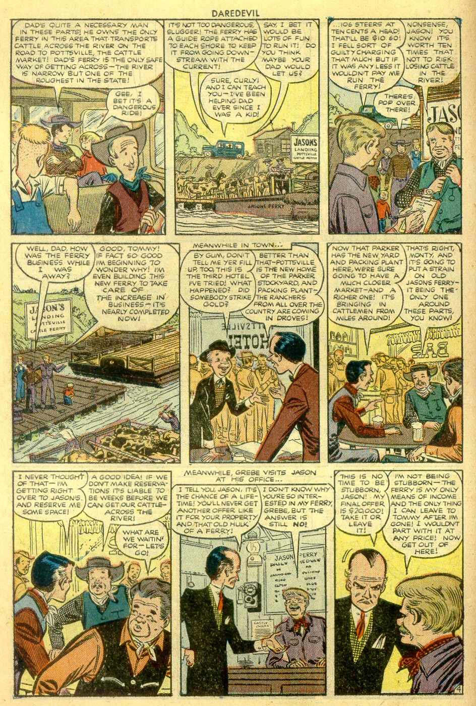 Read online Daredevil (1941) comic -  Issue #81 - 6