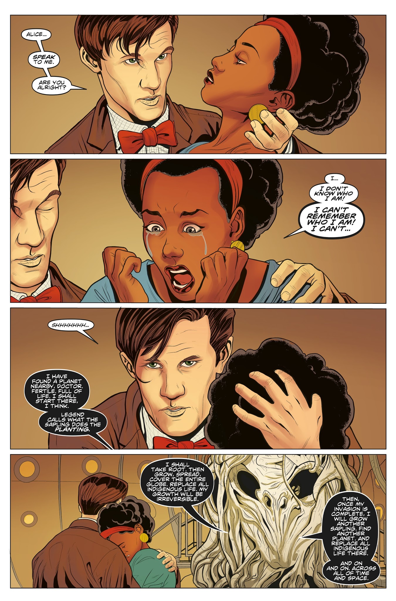 Read online Doctor Who: The Eleventh Doctor Year Three comic -  Issue #12 - 23