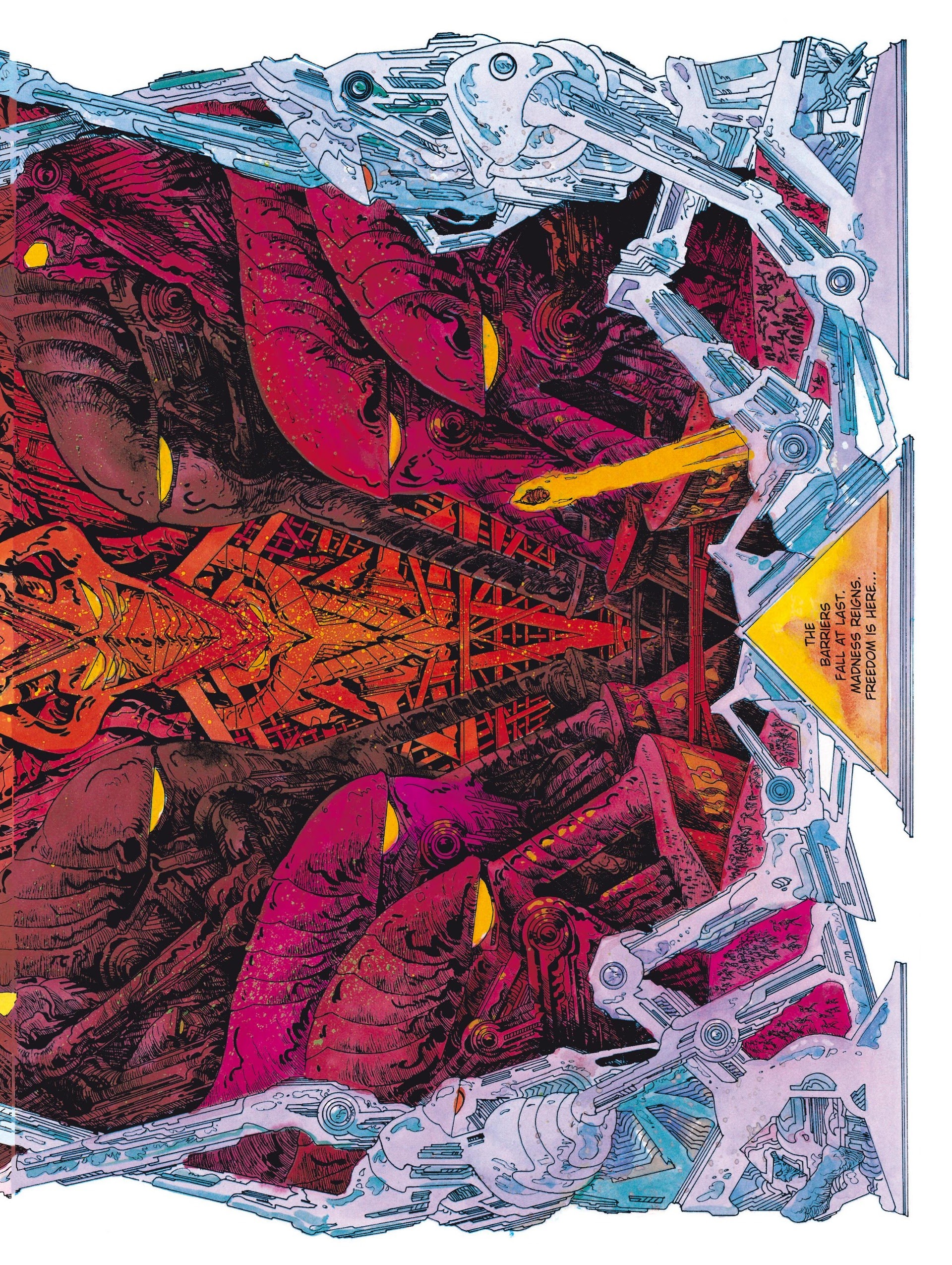 Read online Lone Sloane: Gail comic -  Issue # Full - 34