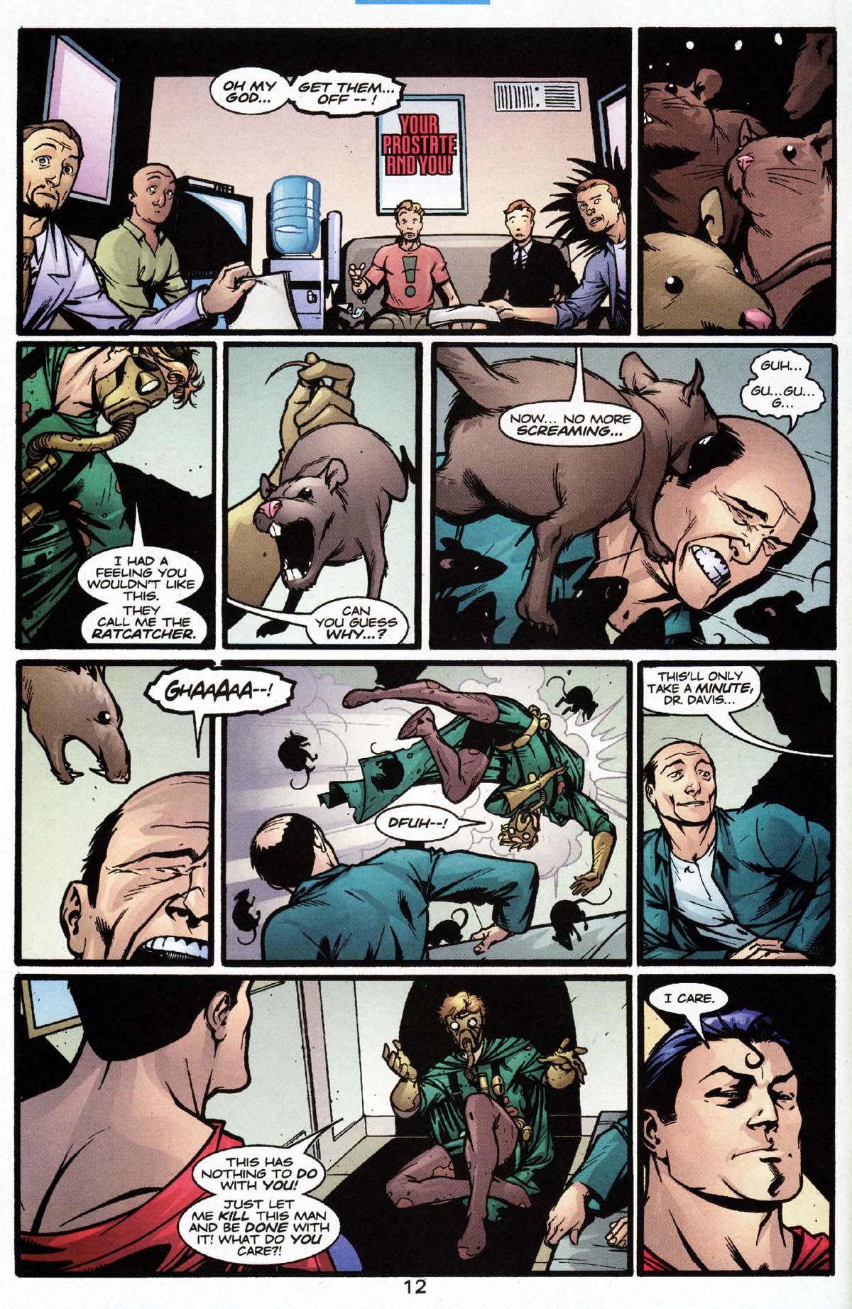 Read online Adventures of Superman (1987) comic -  Issue #608 - 13