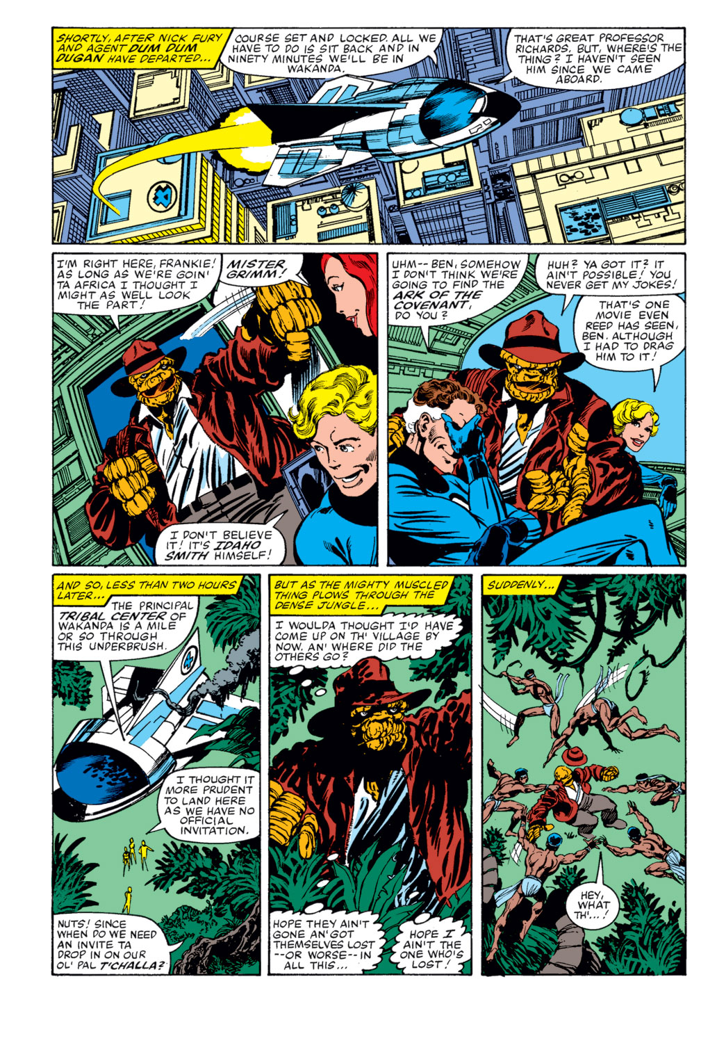 Fantastic Four (1961) issue 241 - Page 4