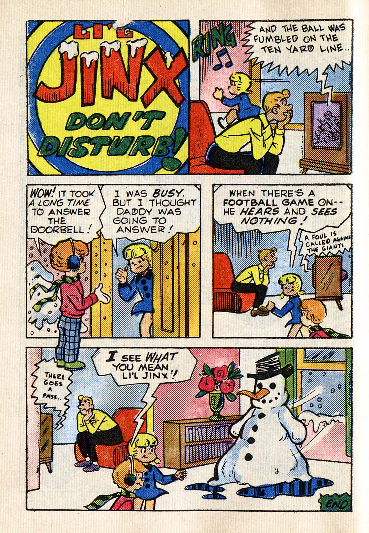 Read online Little Archie Comics Digest Magazine comic -  Issue #34 - 99
