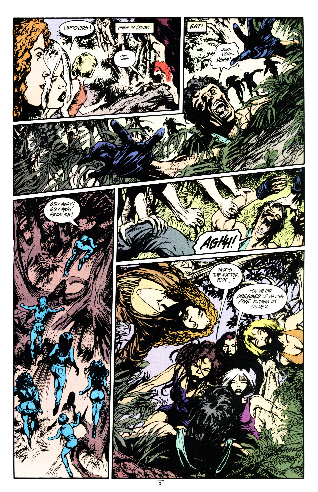 Read online Vamps comic -  Issue #1 - 10