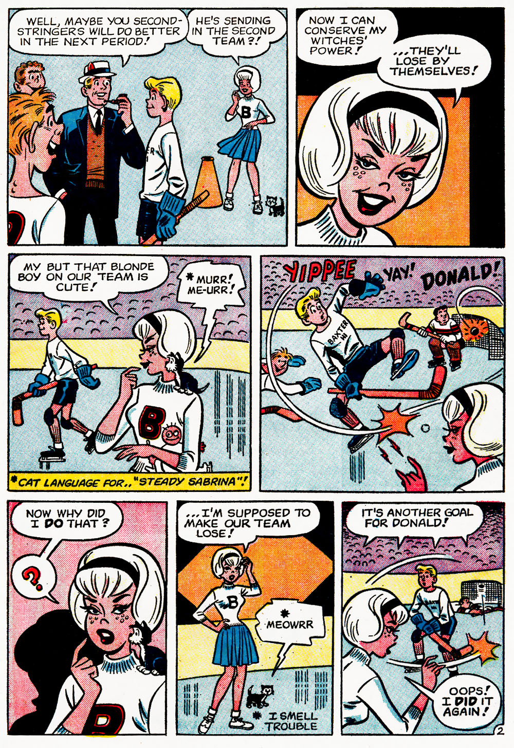 Read online Archie's Madhouse comic -  Issue #24 - 13