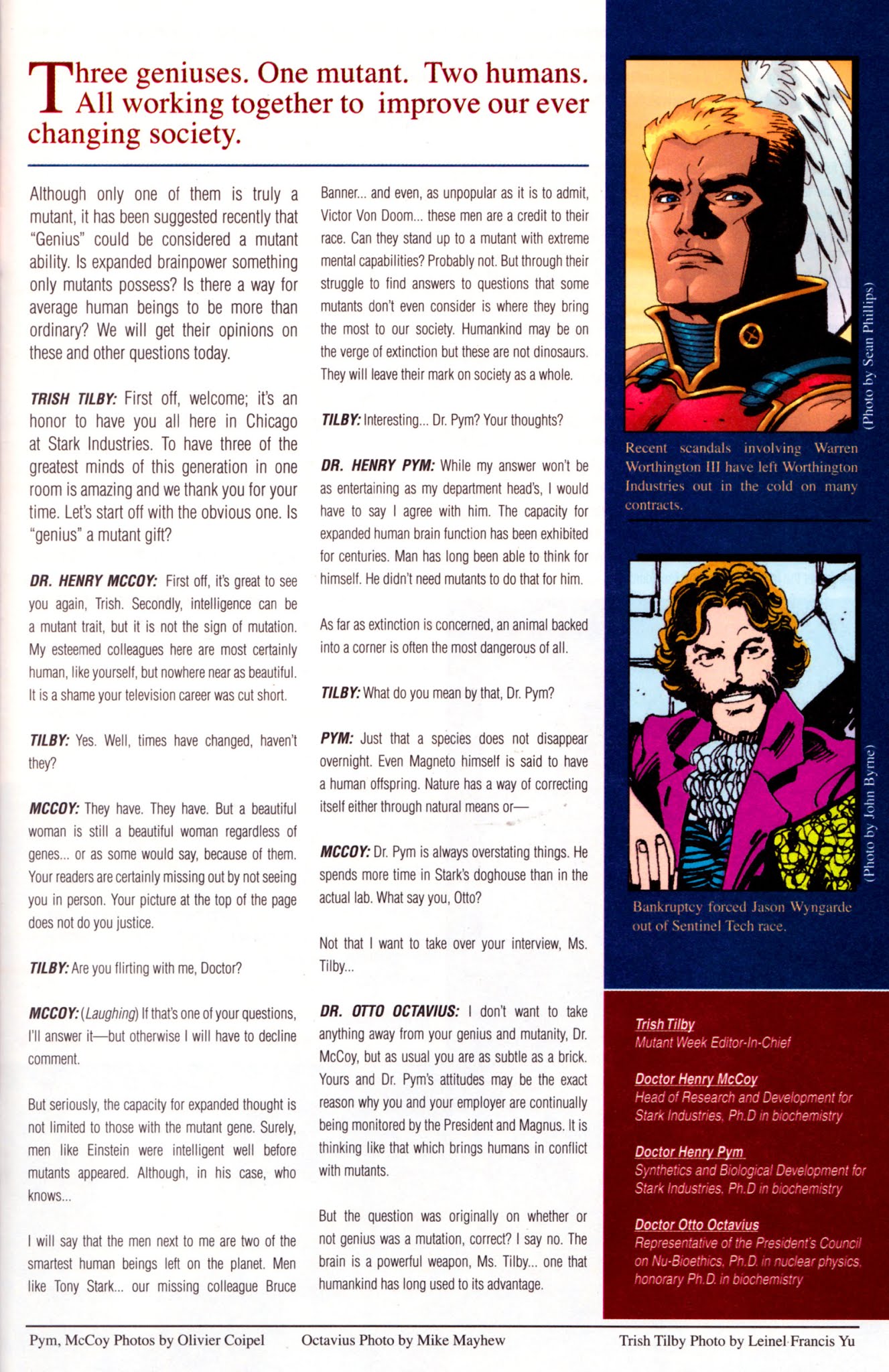 Read online Secrets of the House of M comic -  Issue # Full - 42