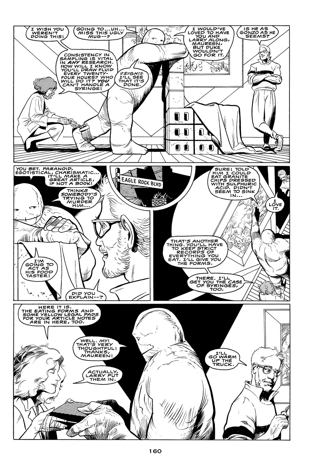 Read online Concrete (2005) comic -  Issue # TPB 1 - 161