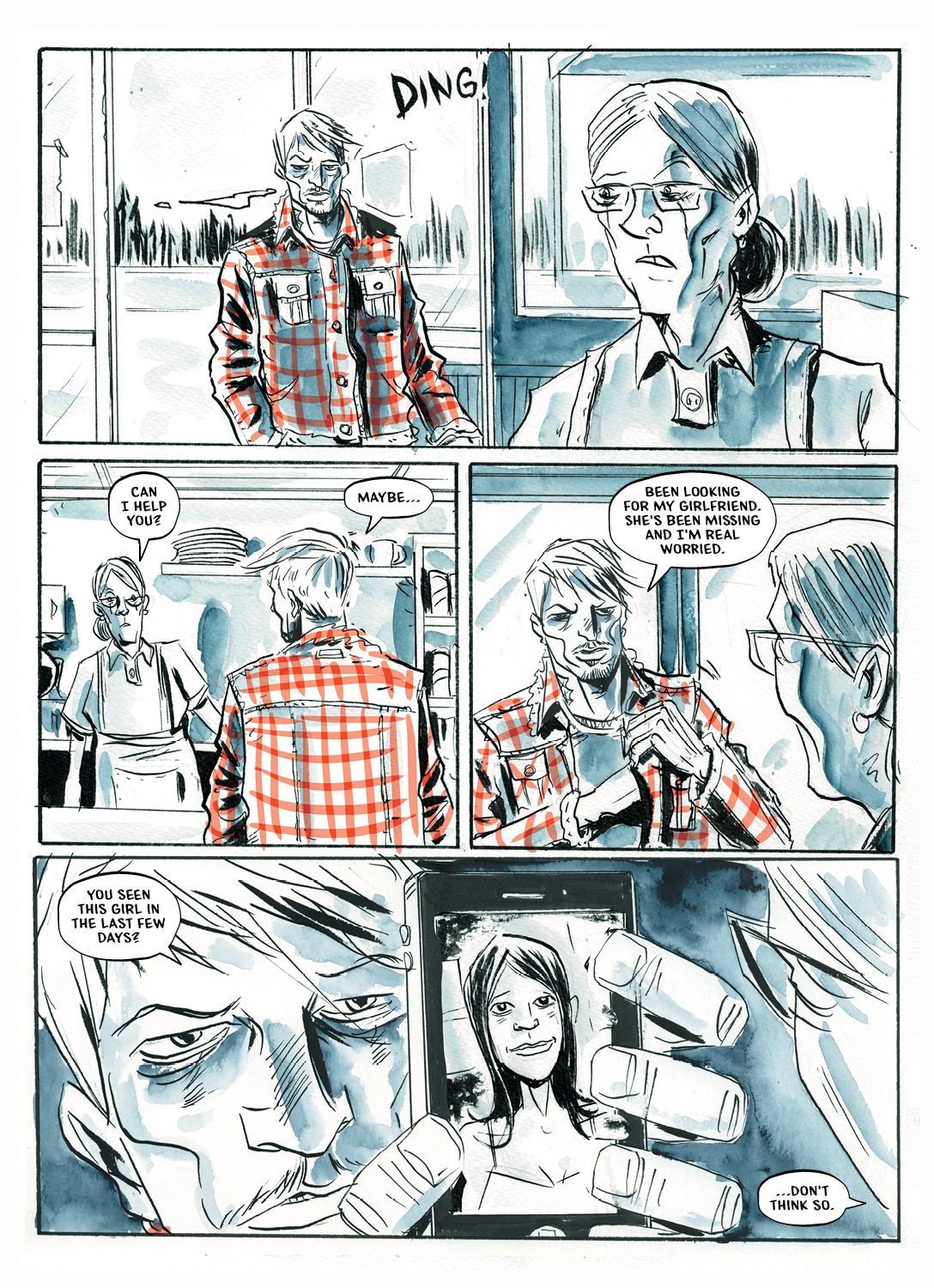Read online Roughneck comic -  Issue # TPB (Part 2) - 27