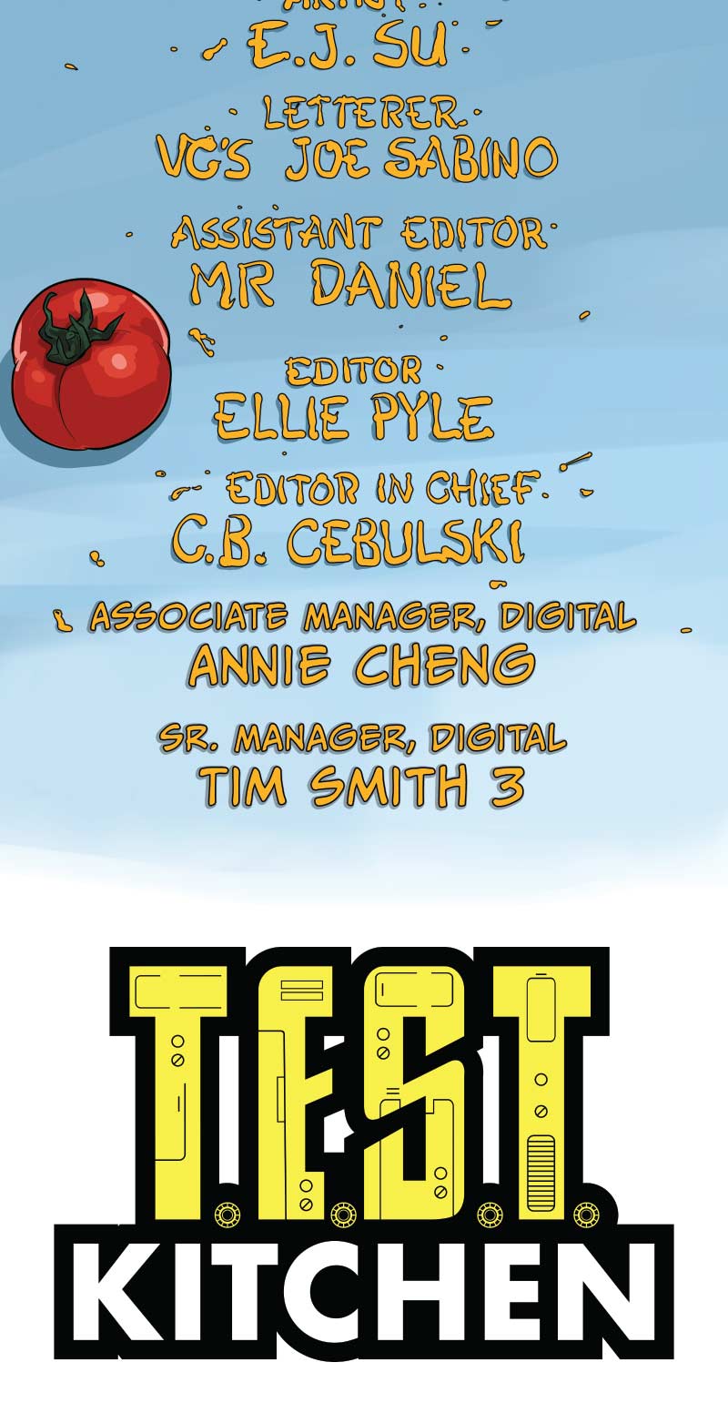 Read online T.E.S.T. Kitchen Infinity Comic comic -  Issue #1 - 34