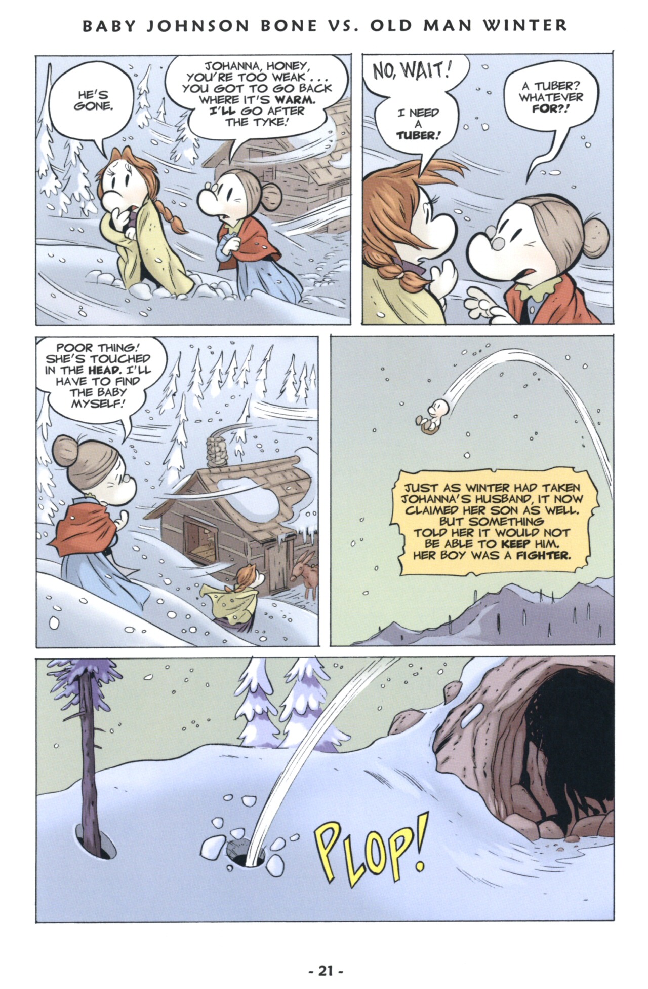 Read online Bone: Tall Tales comic -  Issue # TPB - 31