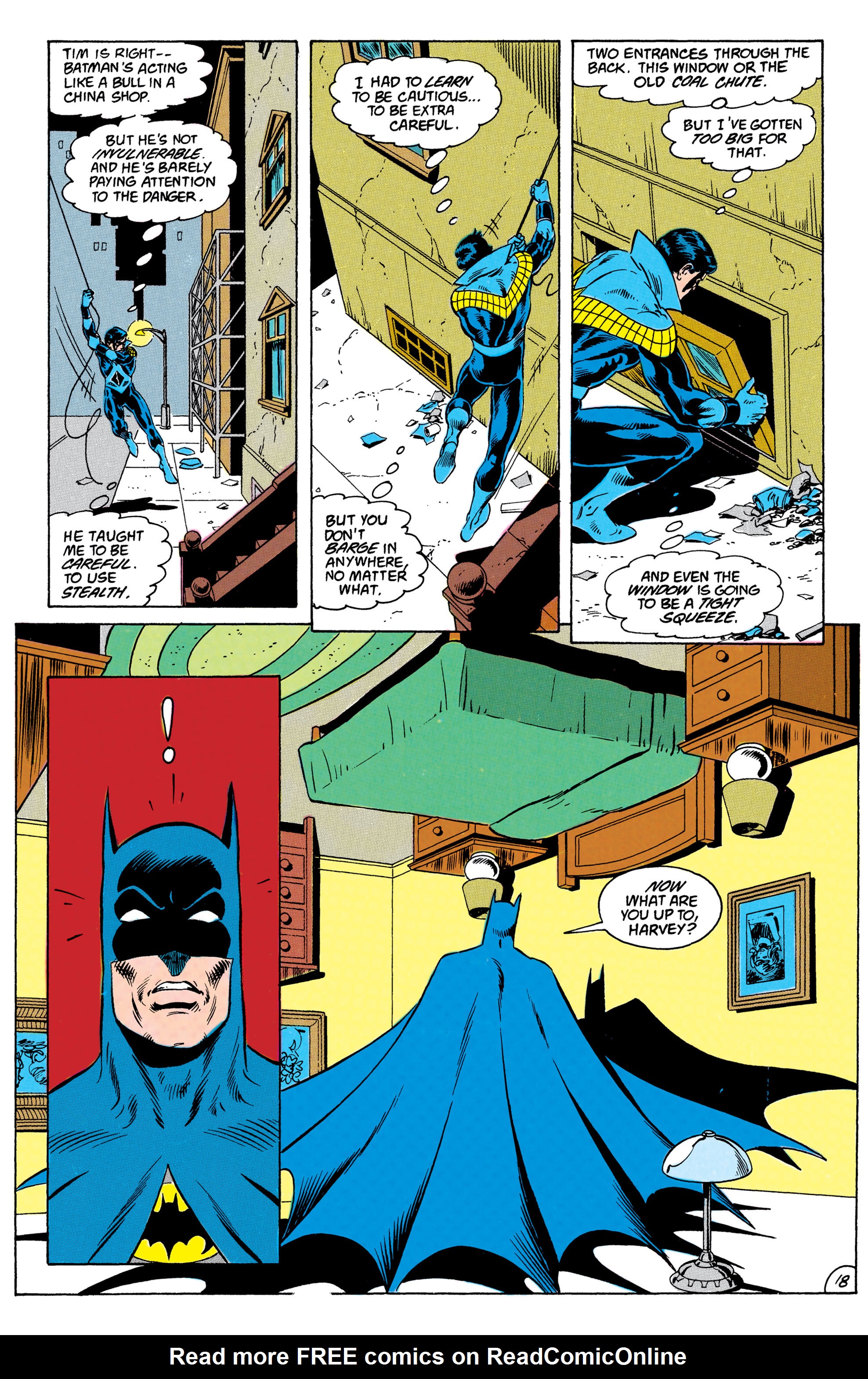 Read online The New Titans (1988) comic -  Issue #61 - 19