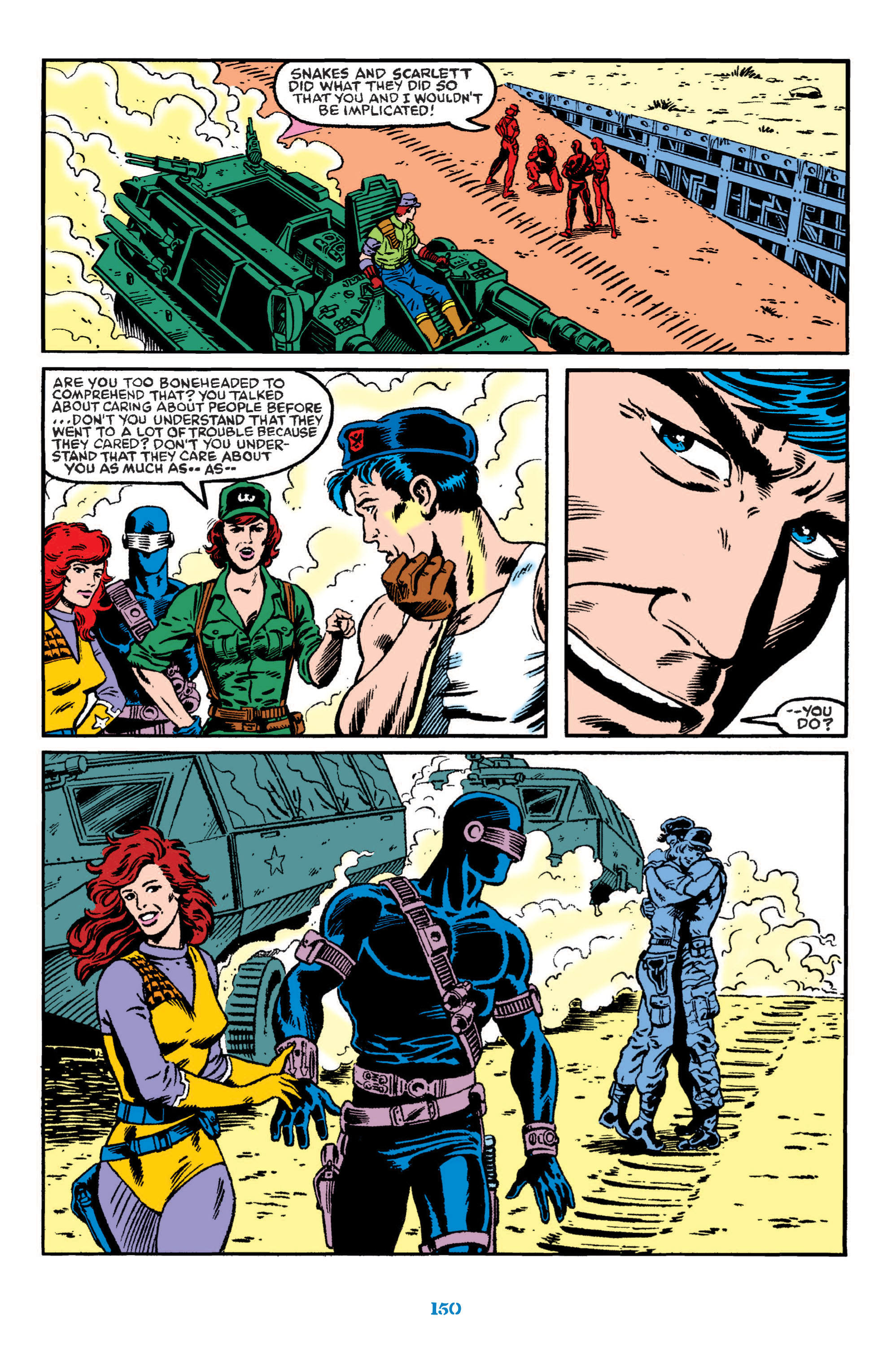 Read online Classic G.I. Joe comic -  Issue # TPB 7 (Part 2) - 52
