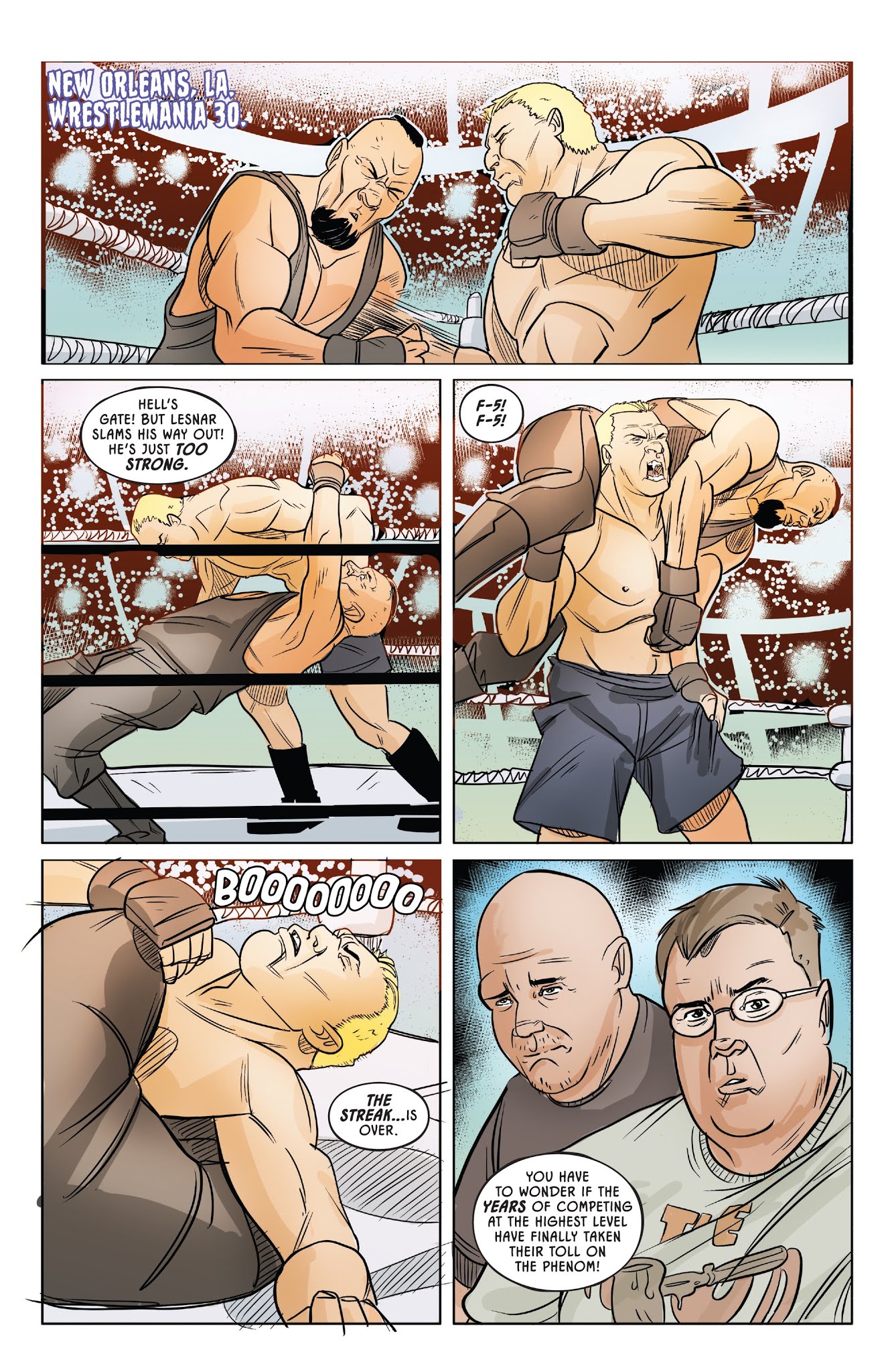 Read online WWE: Undertaker comic -  Issue # TPB - 93