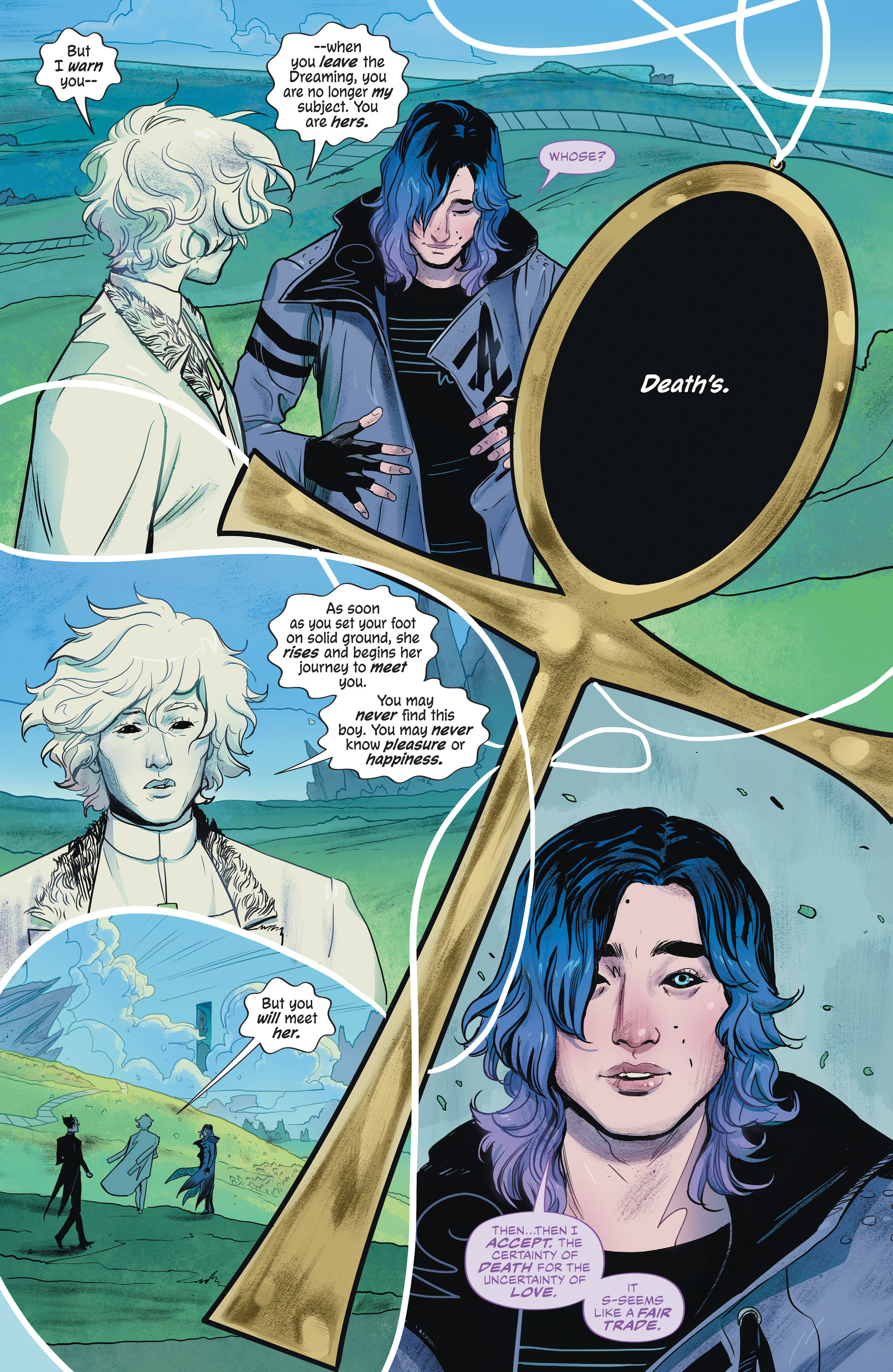 Read online The Dreaming: Waking Hours comic -  Issue #5 - 21