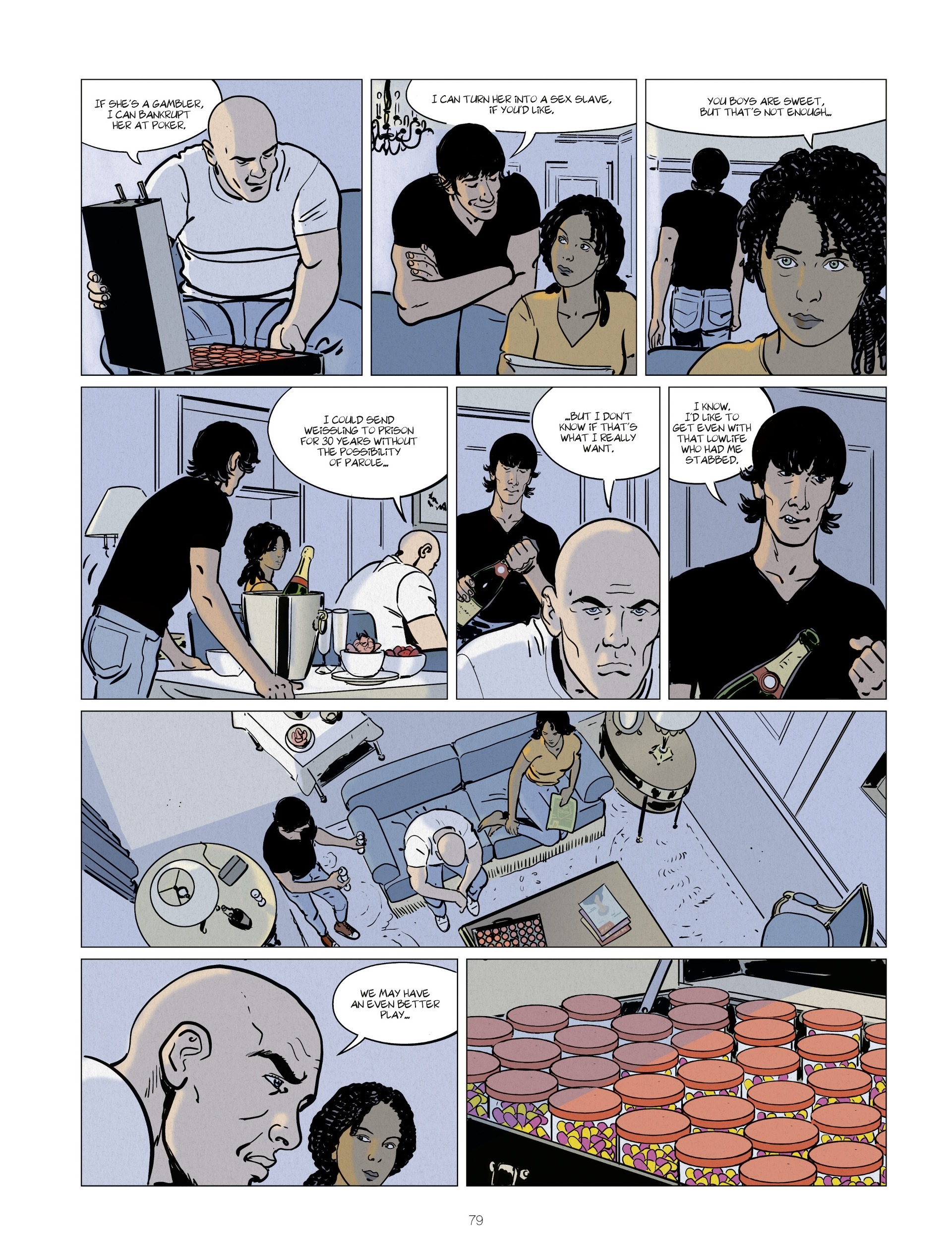 Read online Guinea Pigs comic -  Issue # TPB - 77