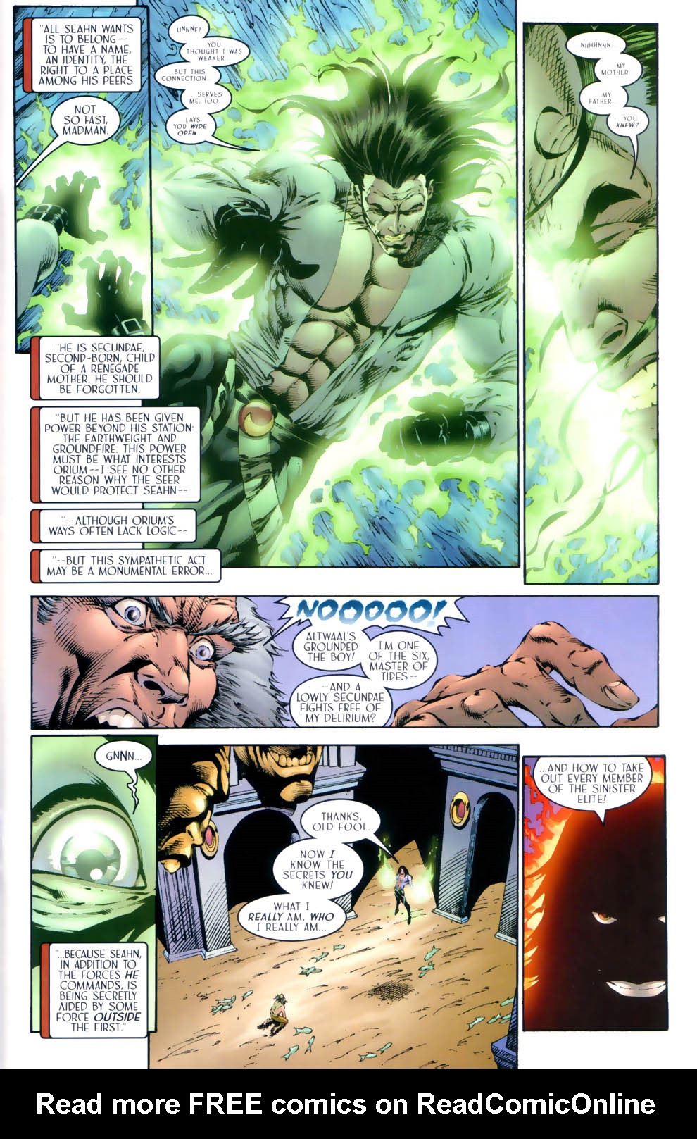 Read online The First comic -  Issue #25 - 9