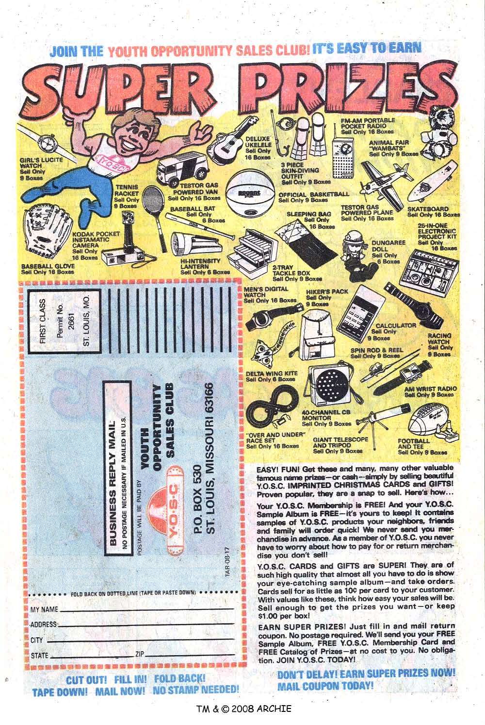 Read online Jughead (1965) comic -  Issue #267 - 9