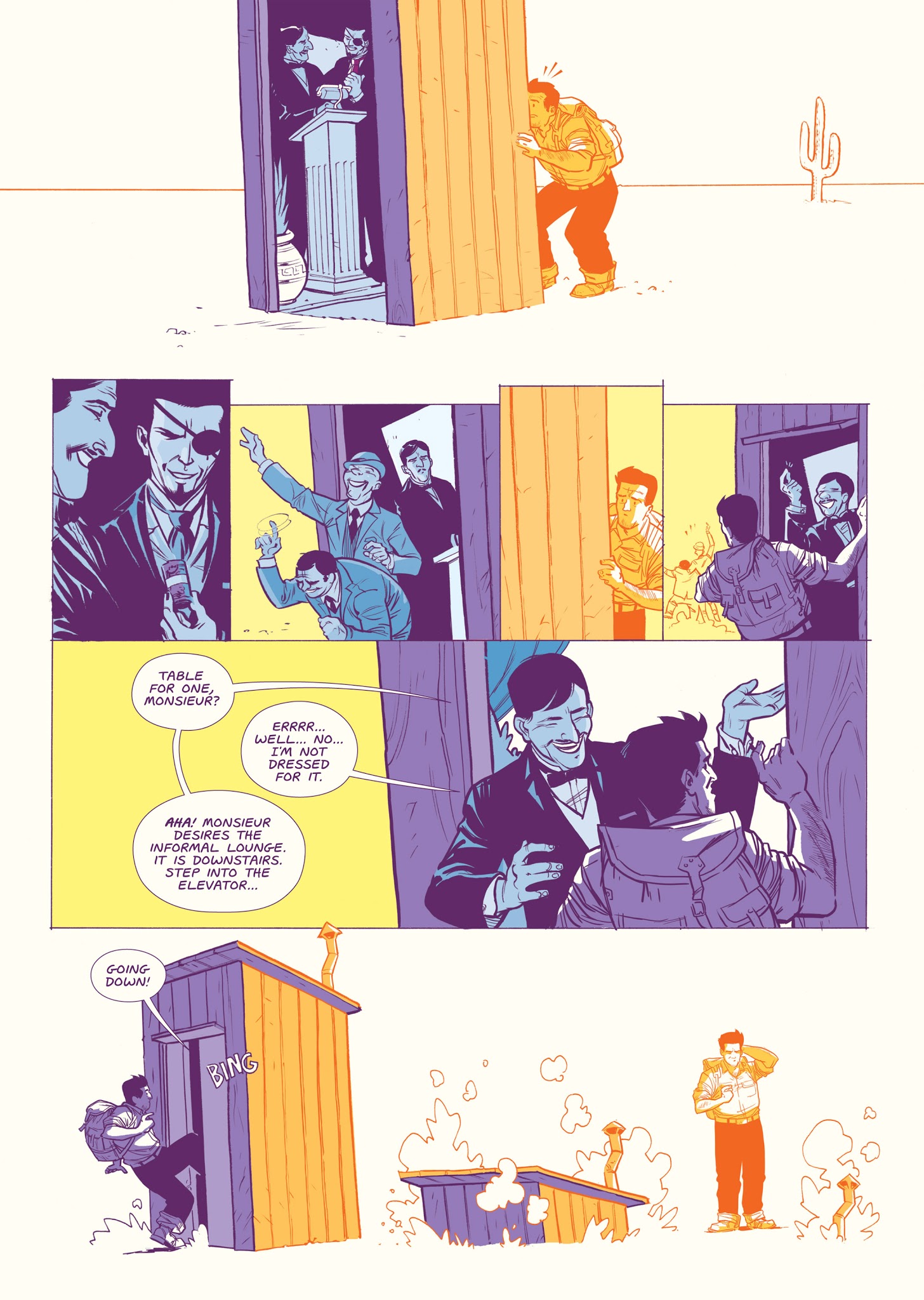 Read online Jim Henson's Tale of Sand comic -  Issue # TPB - 49