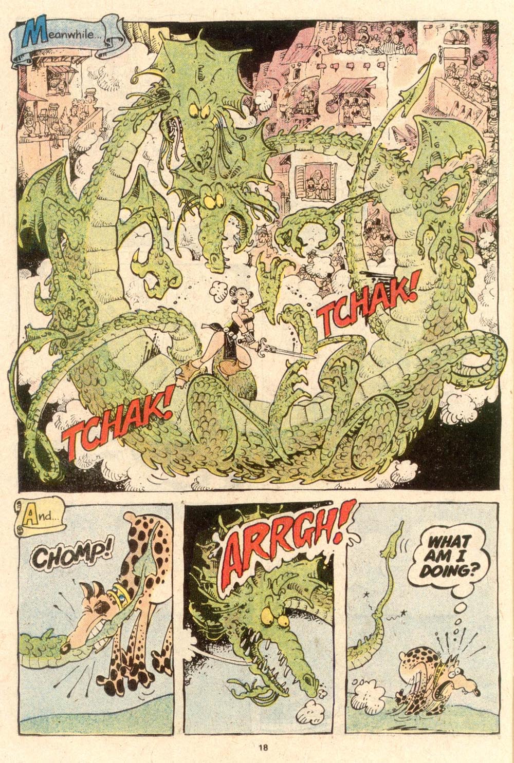 Read online Sergio Aragonés Groo the Wanderer comic -  Issue #53 - 20